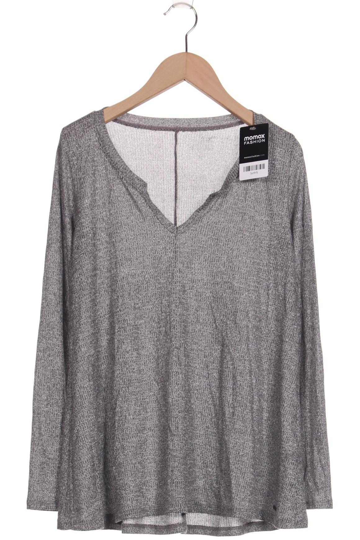 

Hollister Damen Langarmshirt, grau, Gr. 36
