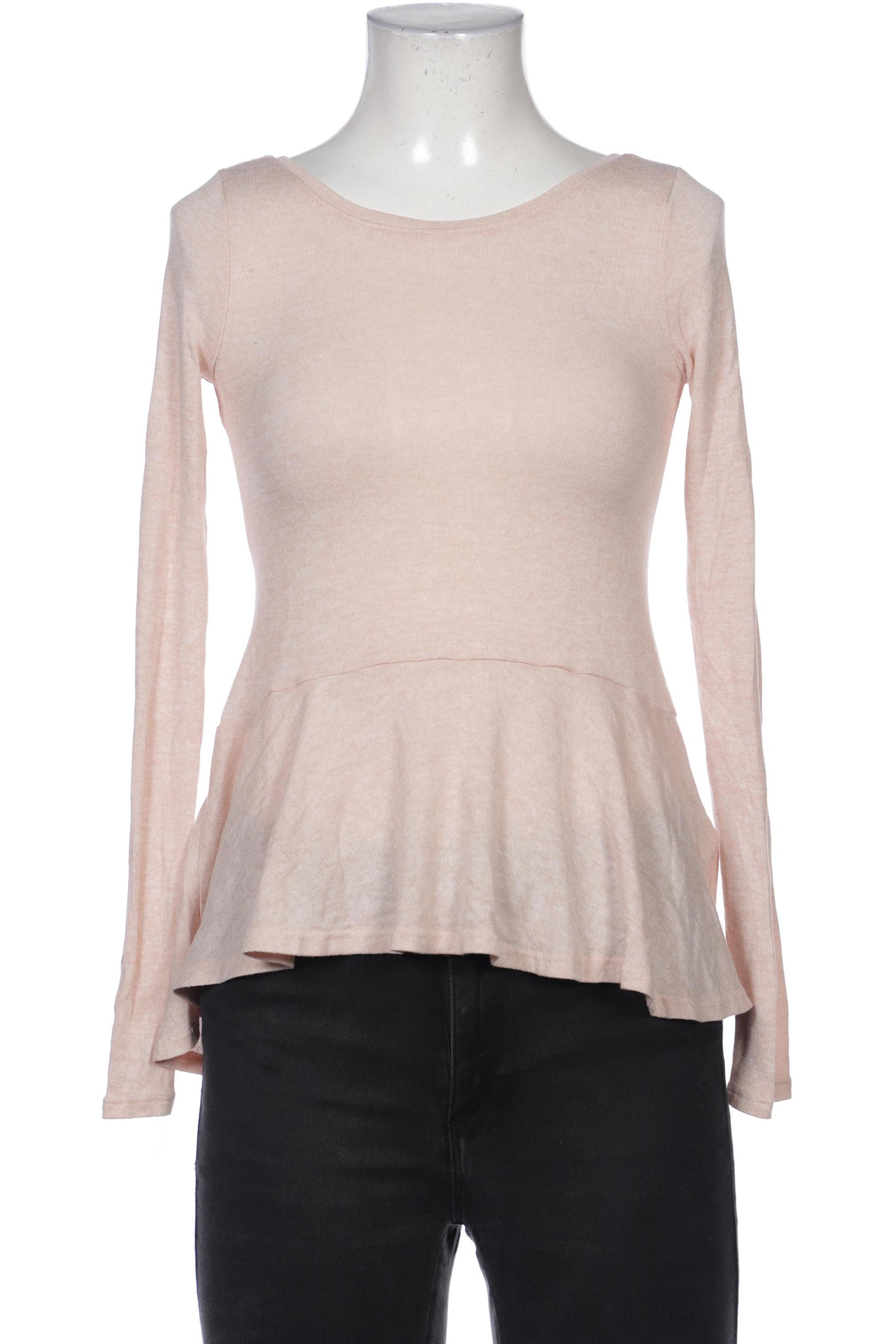 

Hollister Damen Langarmshirt, beige, Gr. 34