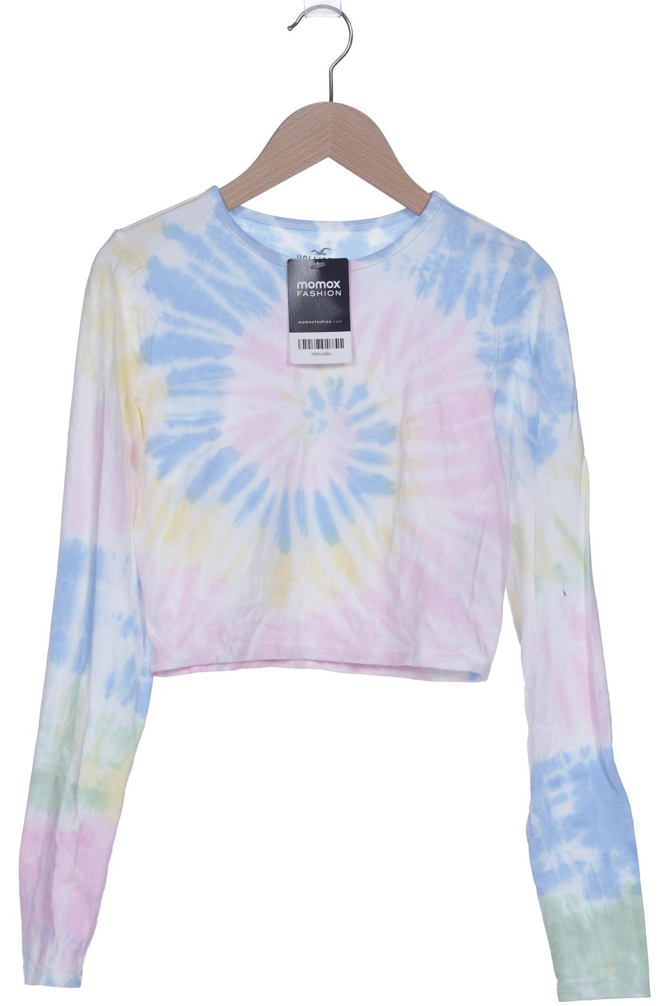 

Hollister Damen Langarmshirt, mehrfarbig