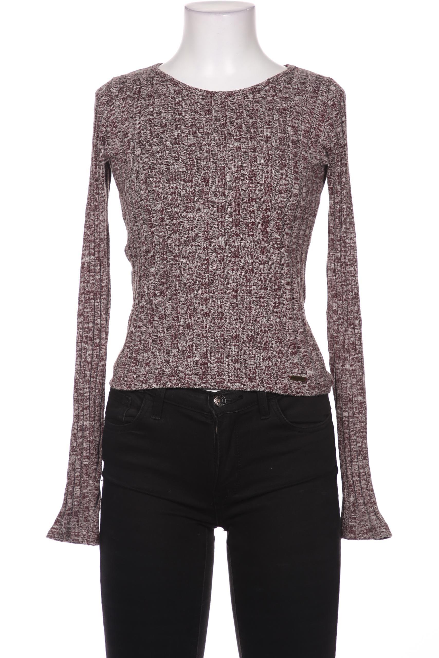 

Hollister Damen Langarmshirt, braun, Gr. 36