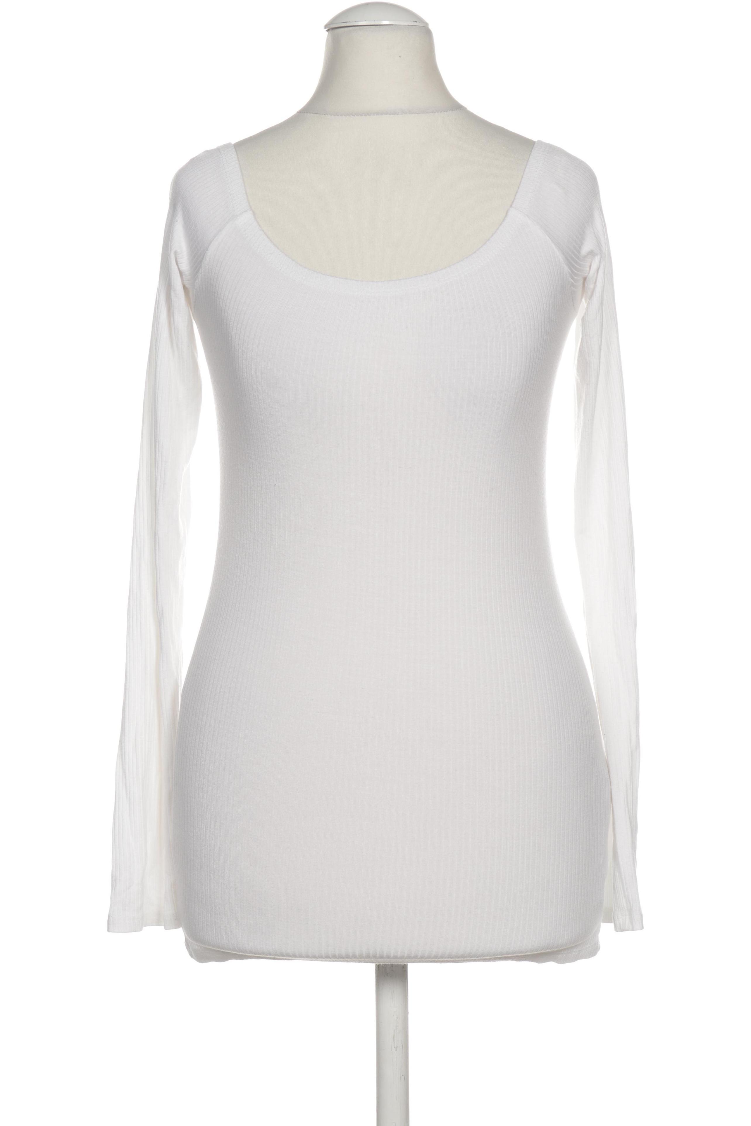 

Hollister Damen Langarmshirt, weiß, Gr.