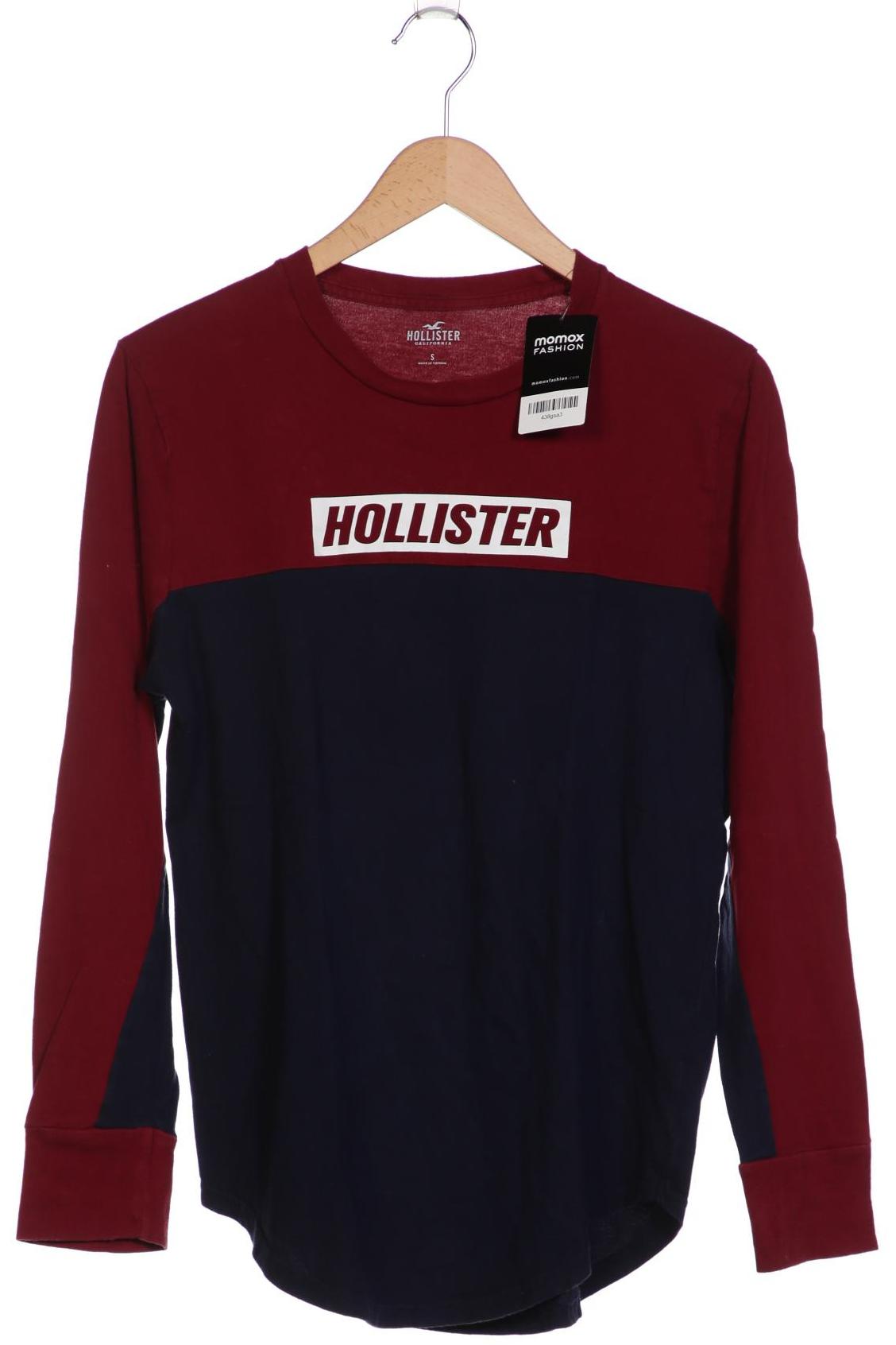 

Hollister Damen Langarmshirt, marineblau, Gr. 36