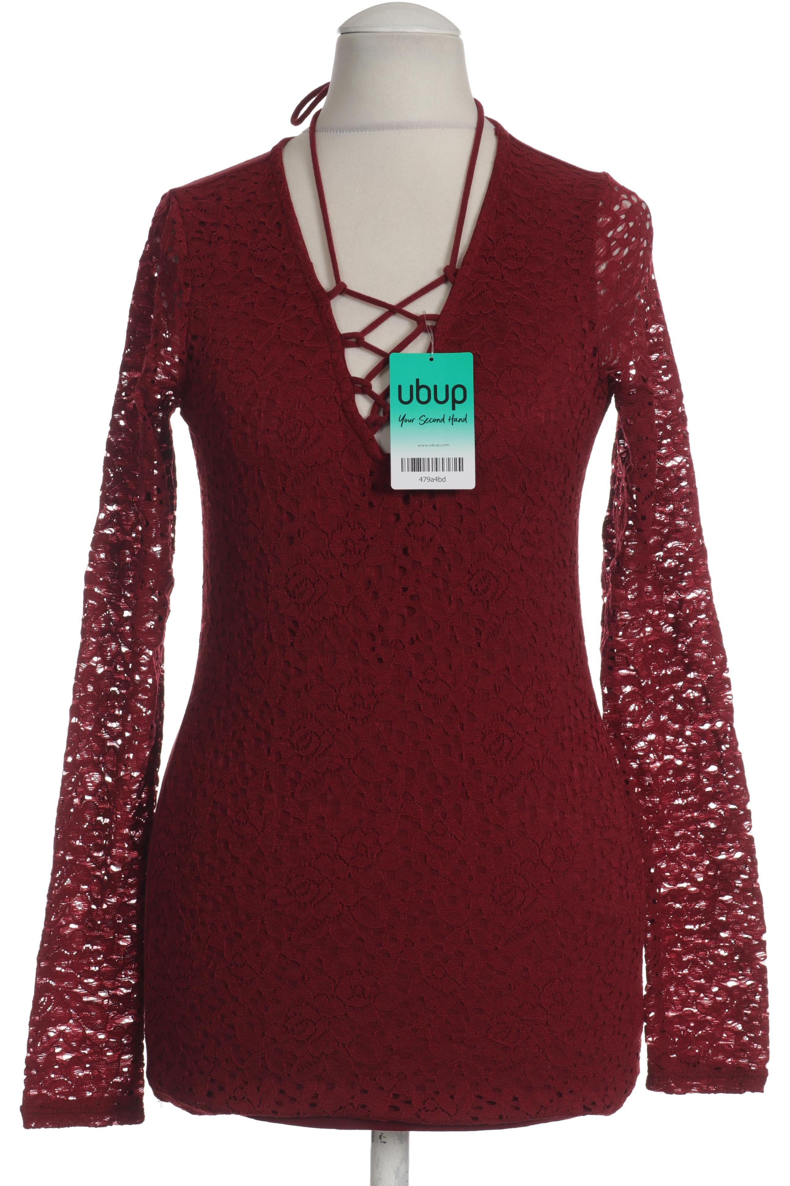 

Hollister Damen Langarmshirt, rot, Gr.