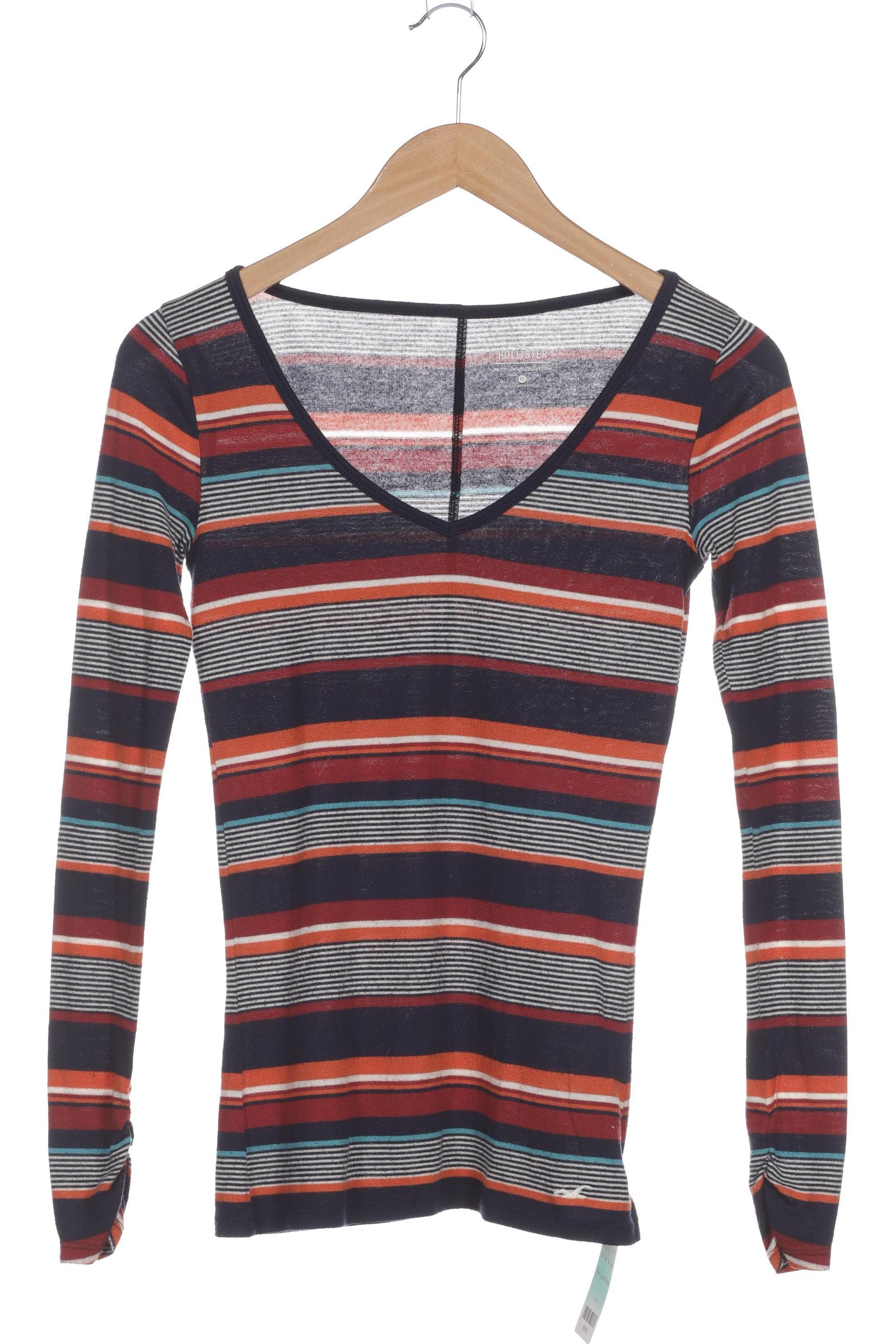 

Hollister Damen Pullover, blau, Gr.