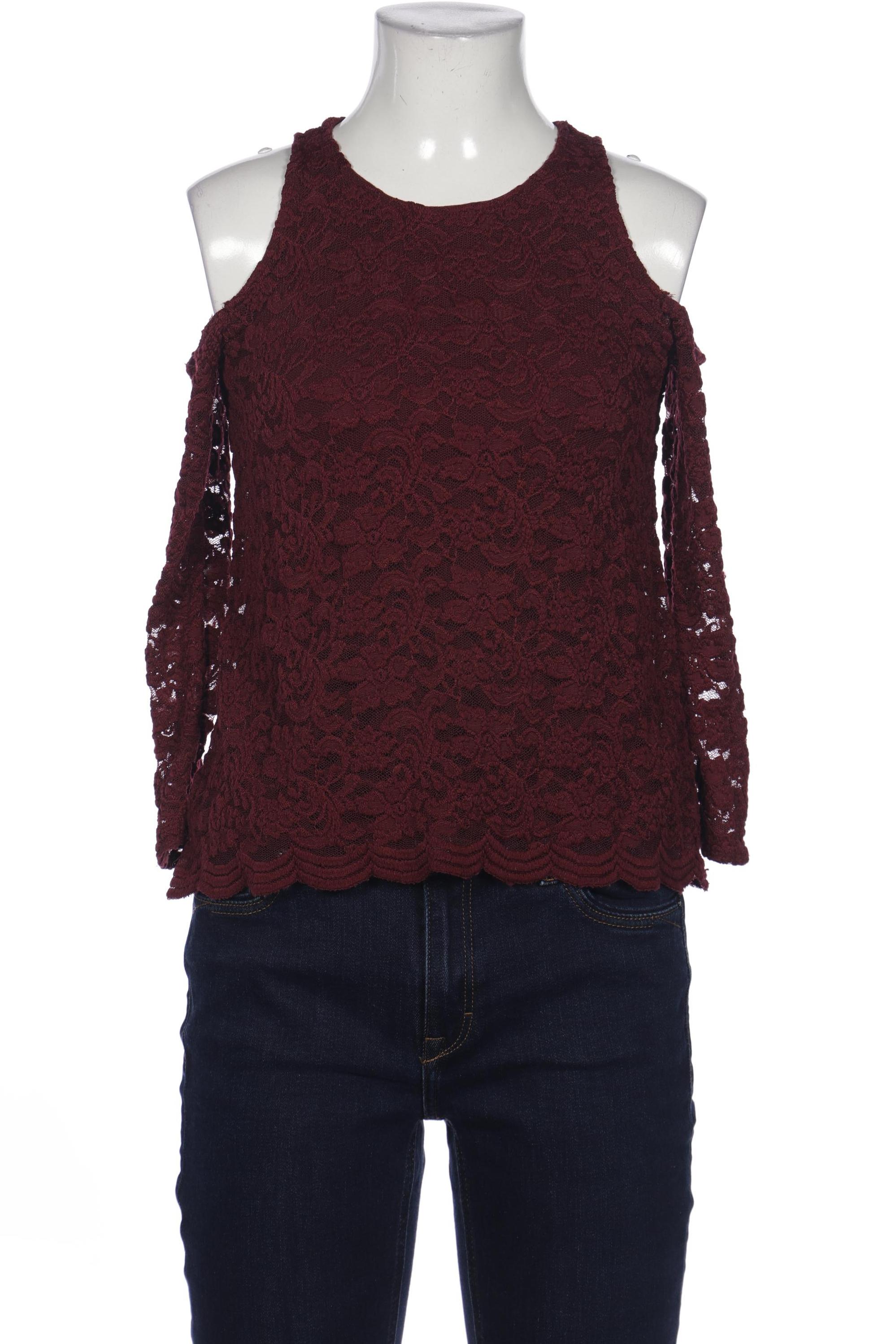 

Hollister Damen Langarmshirt, bordeaux