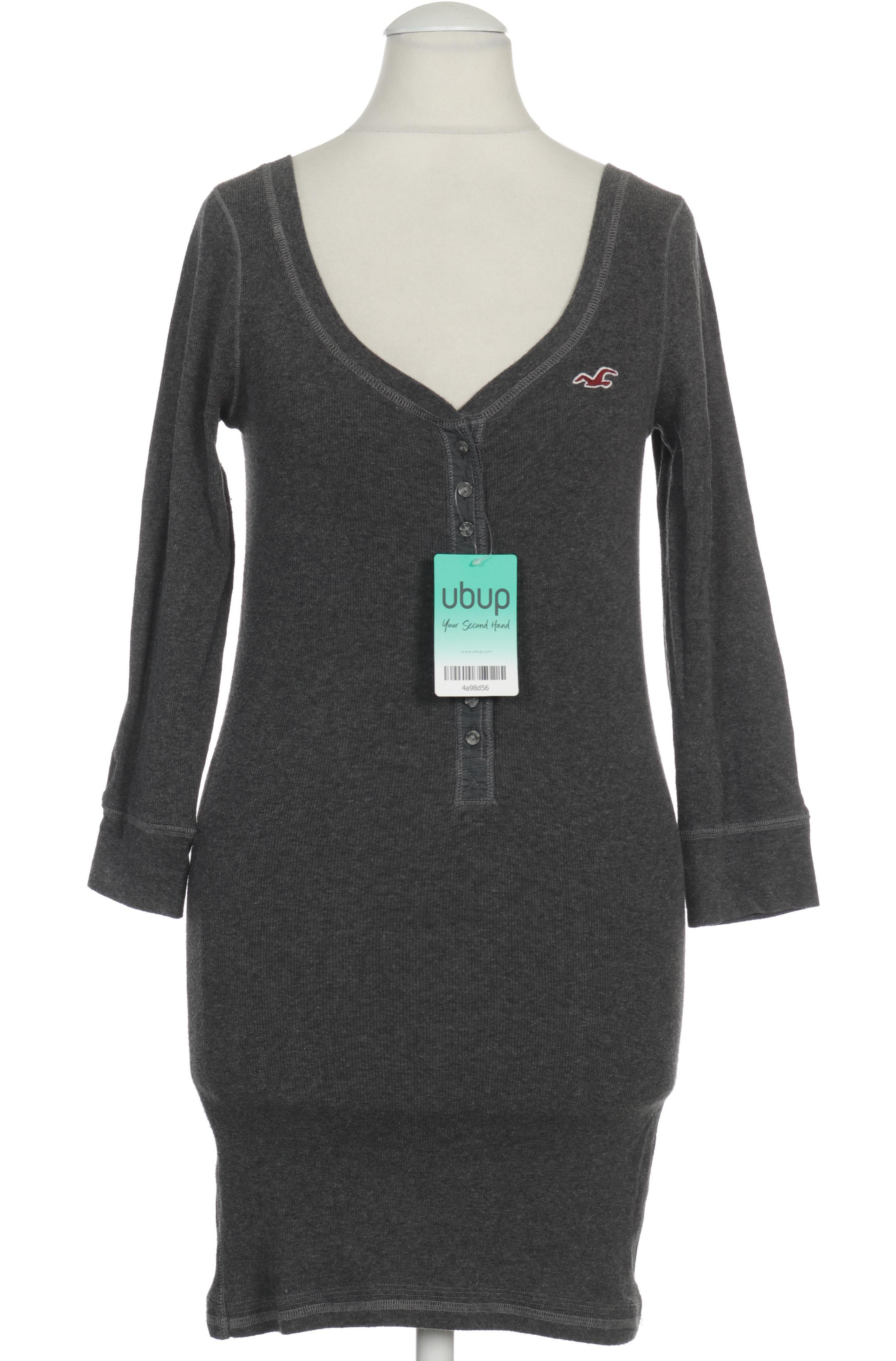 

Hollister Damen Langarmshirt, grau, Gr.