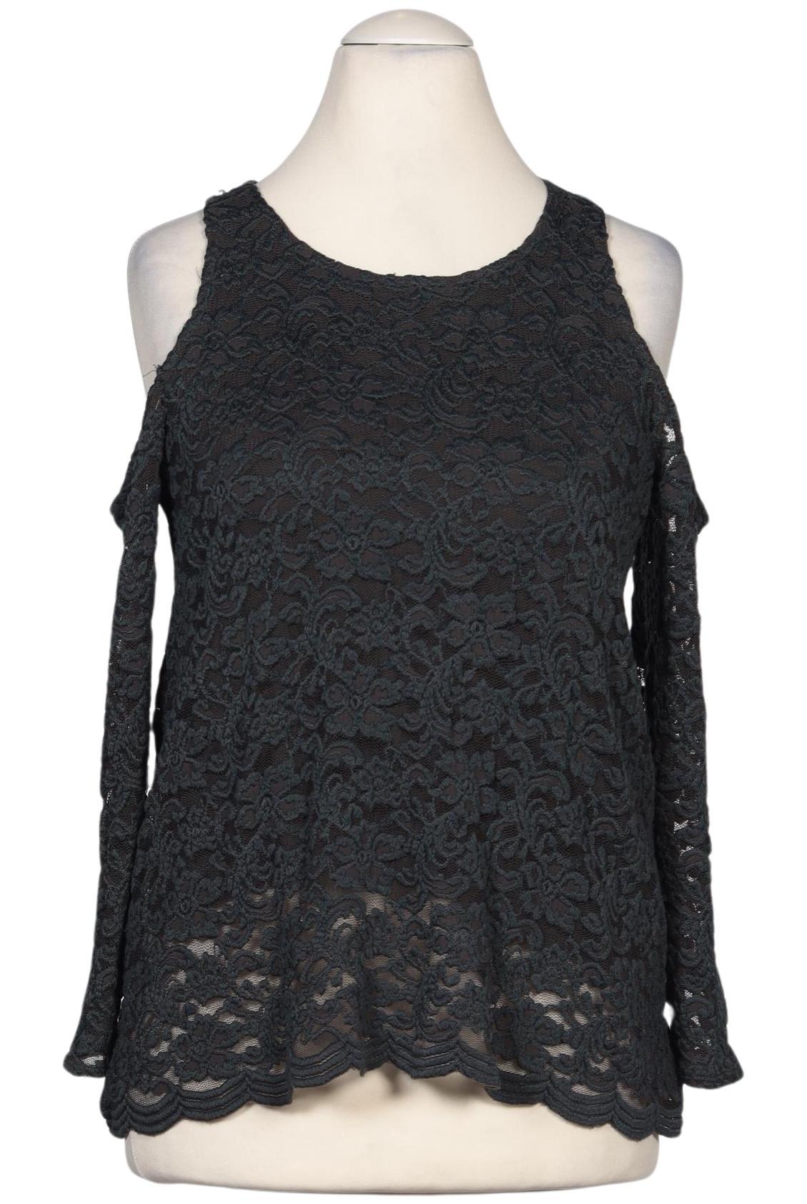 

Hollister Damen Langarmshirt, grau, Gr. 38