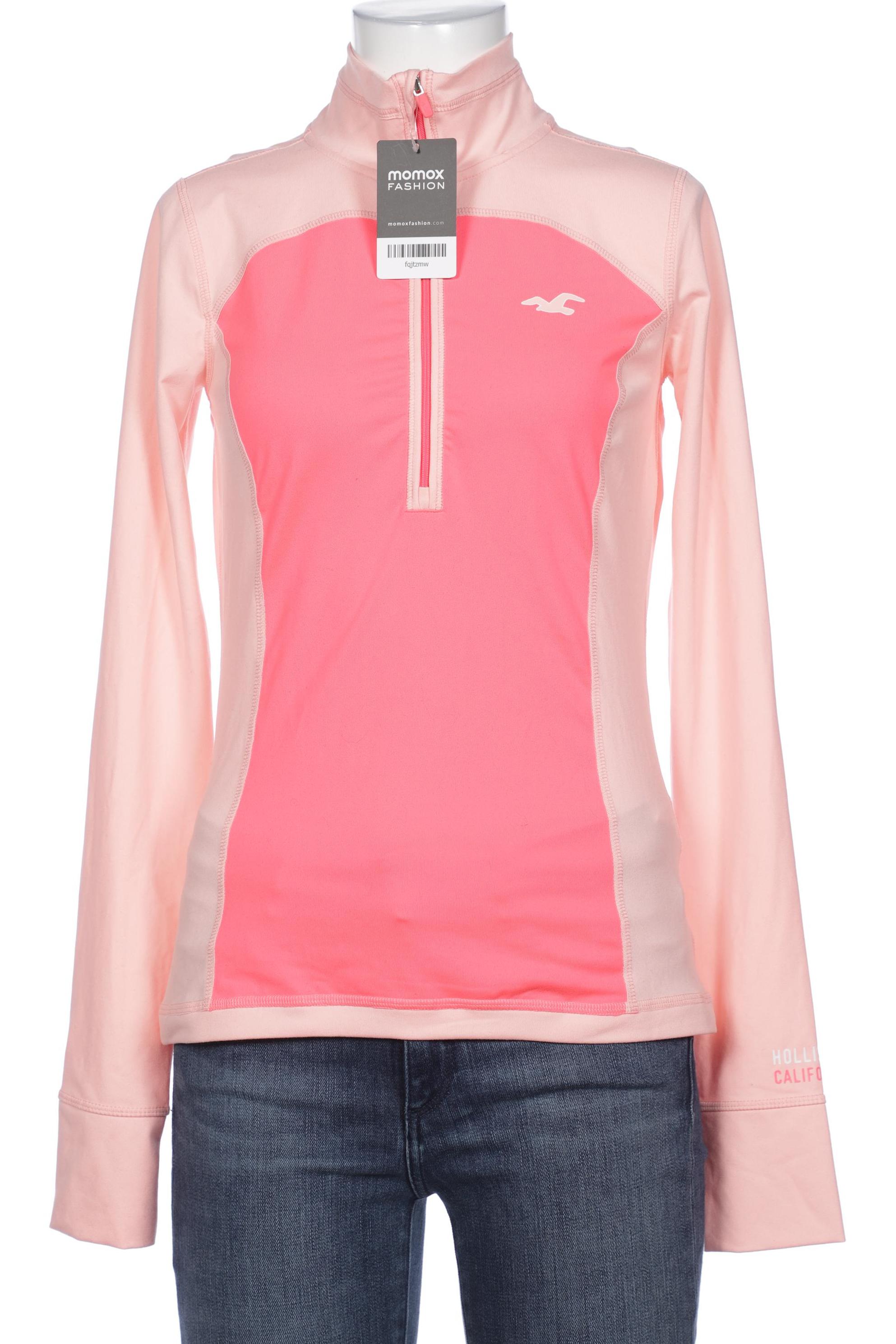 

Hollister Damen Langarmshirt, pink