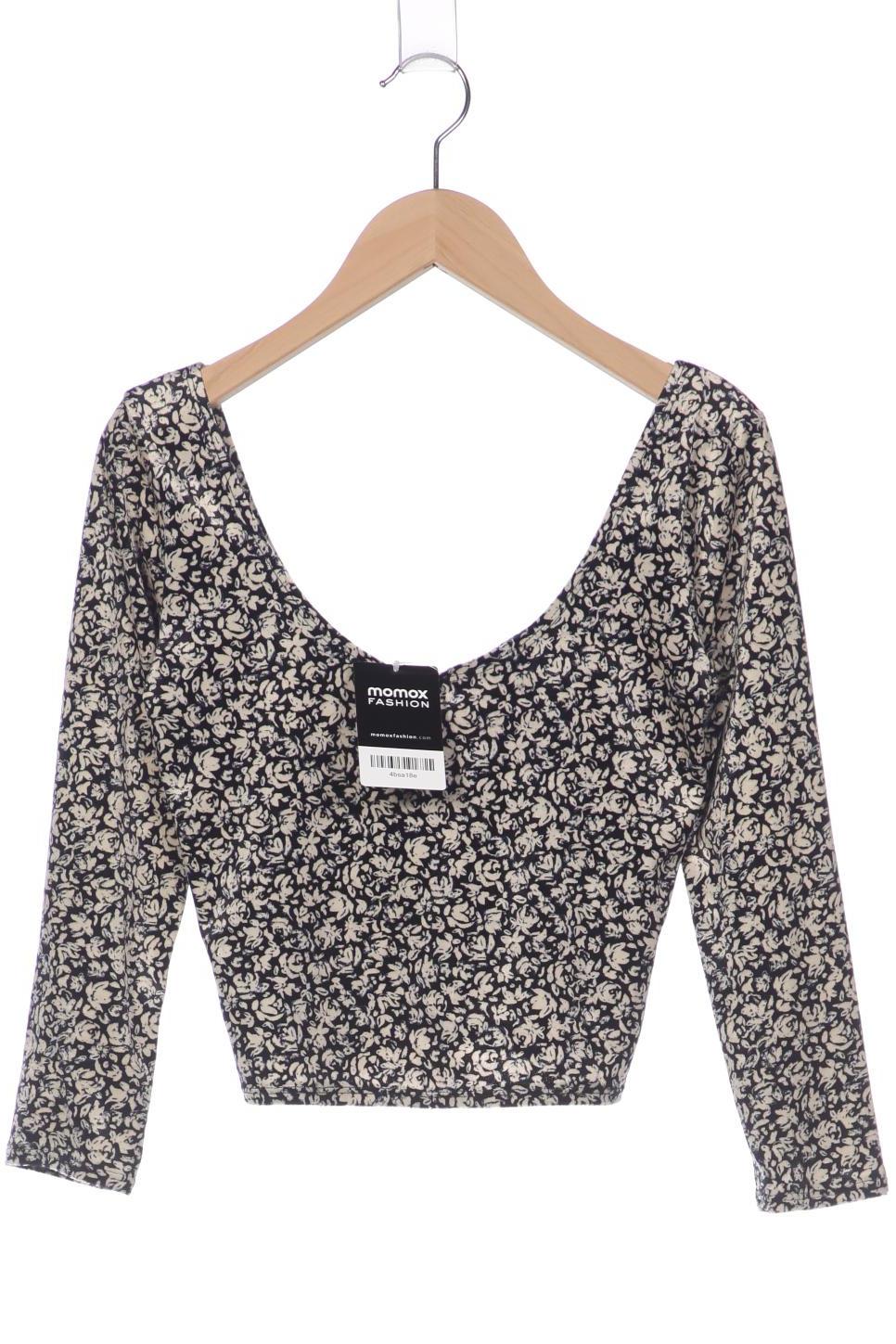 

Hollister Damen Langarmshirt, schwarz, Gr. 36