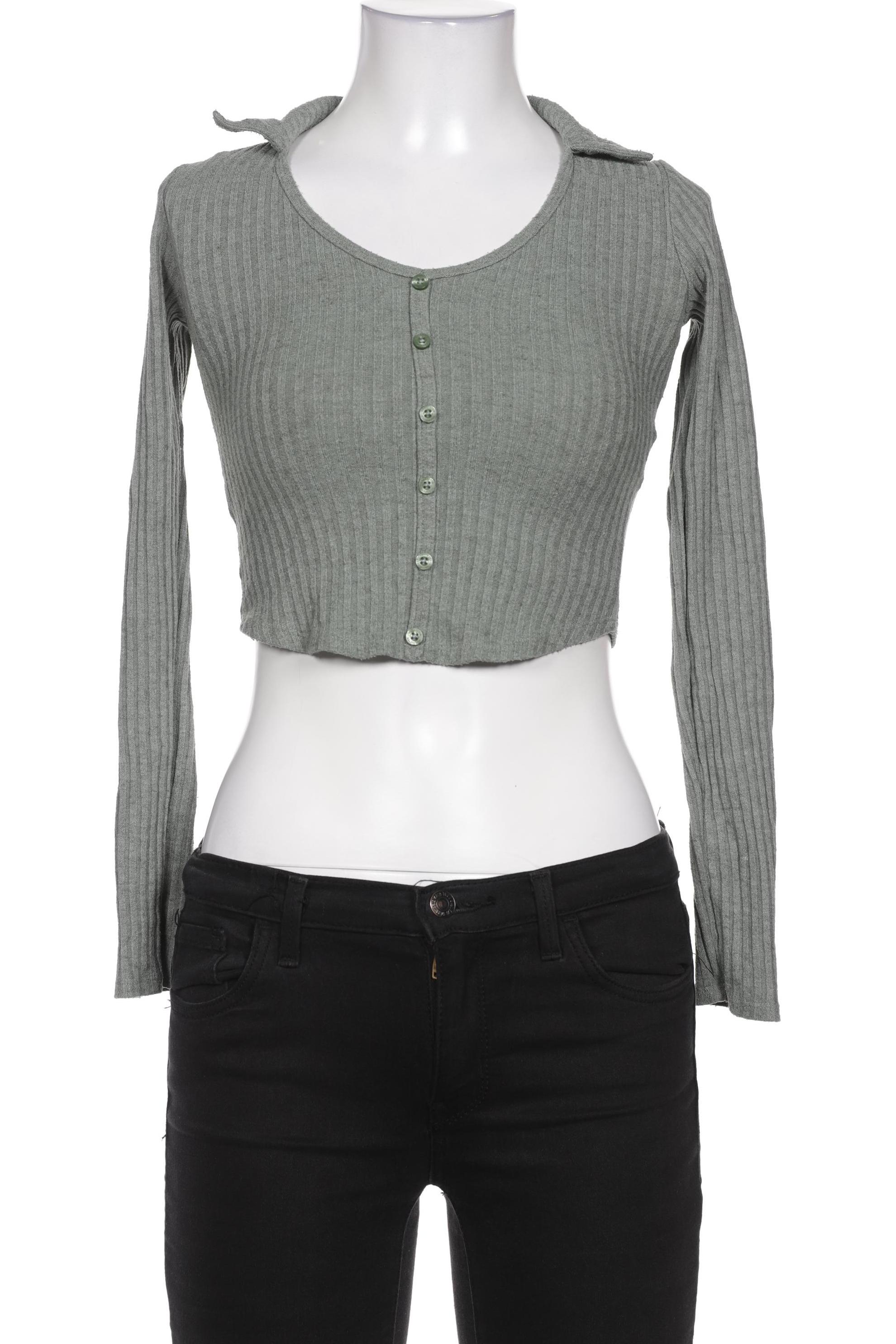 

Hollister Damen Langarmshirt, türkis