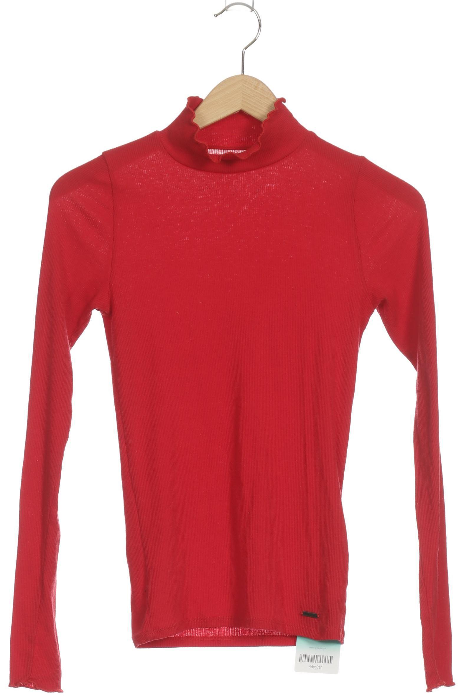 

Hollister Damen Langarmshirt, rot, Gr.