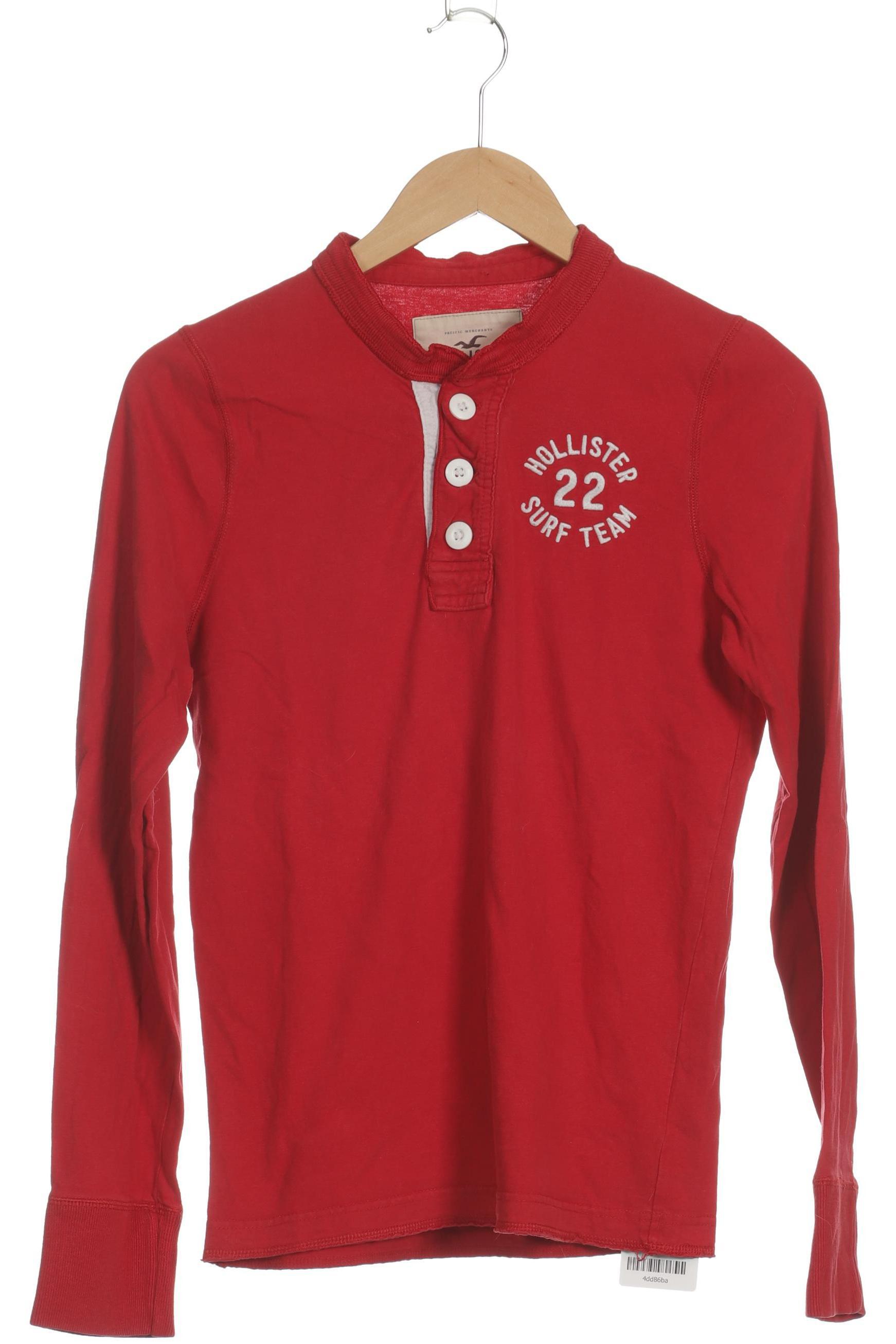 

Hollister Damen Langarmshirt, rot, Gr.