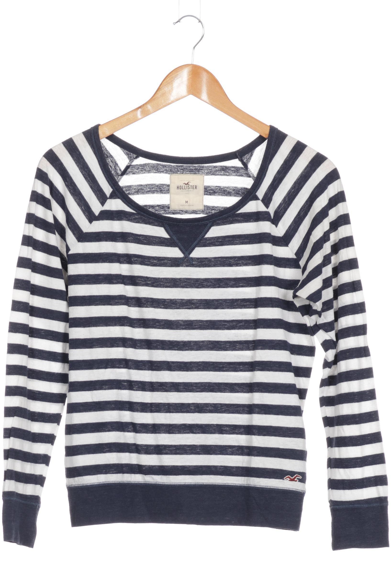 

Hollister Damen Langarmshirt, blau, Gr.