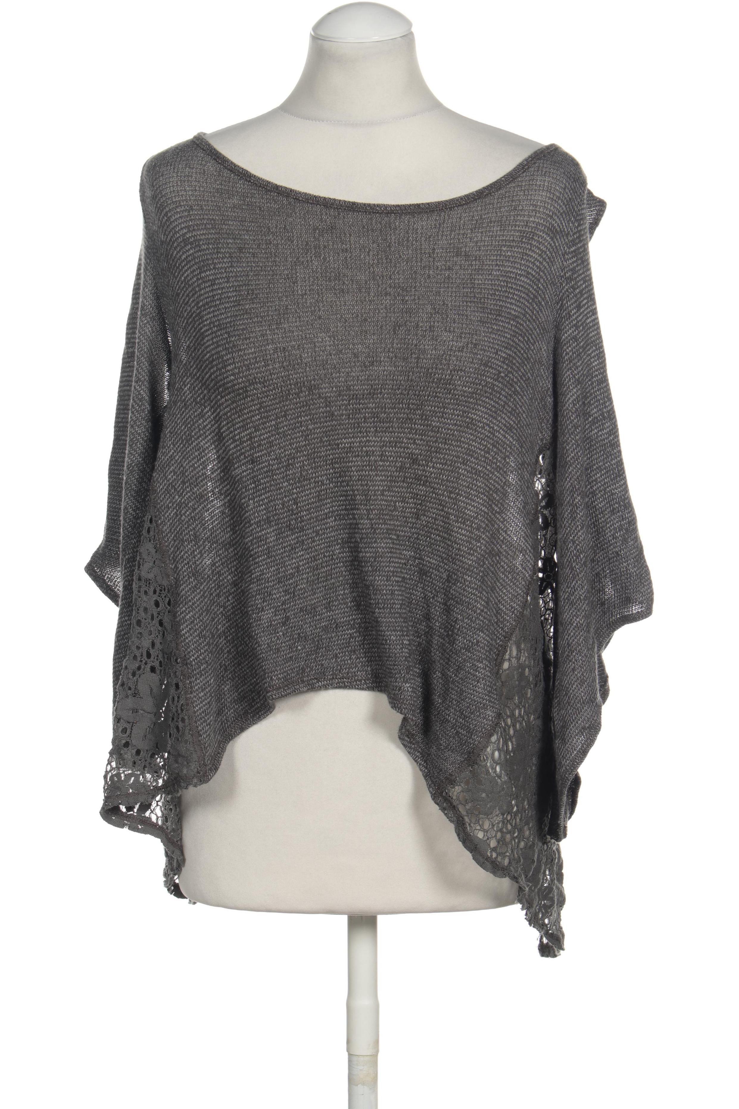 

Hollister Damen Langarmshirt, grau, Gr.