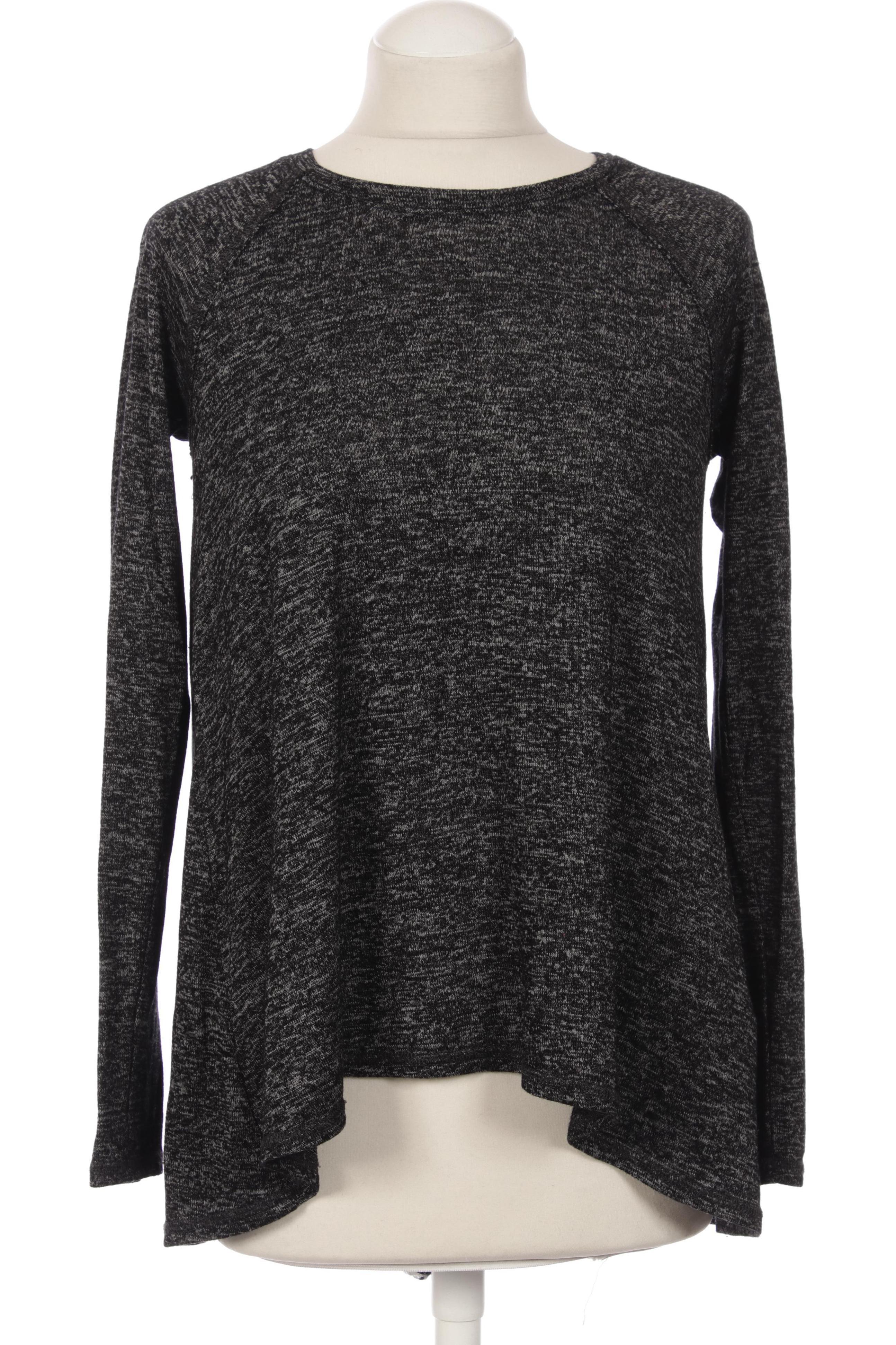 

Hollister Damen Langarmshirt, schwarz, Gr.