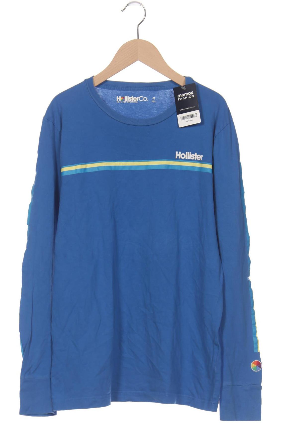 

Hollister Damen Langarmshirt, blau, Gr. 38