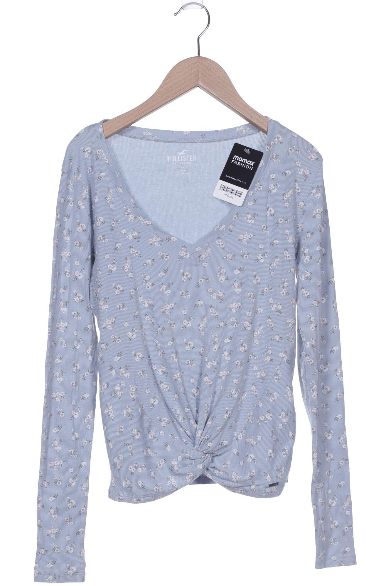

Hollister Damen Langarmshirt, hellblau