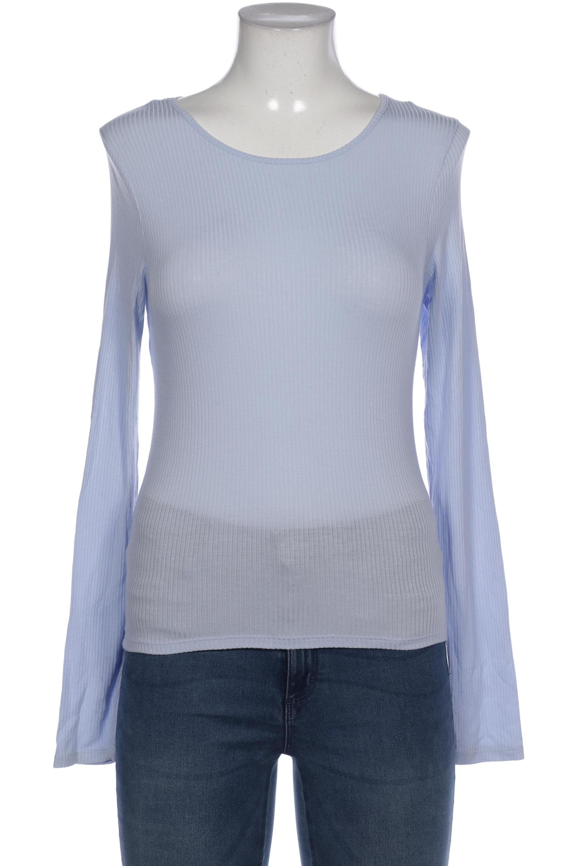 

Hollister Damen Langarmshirt, hellblau, Gr. 38