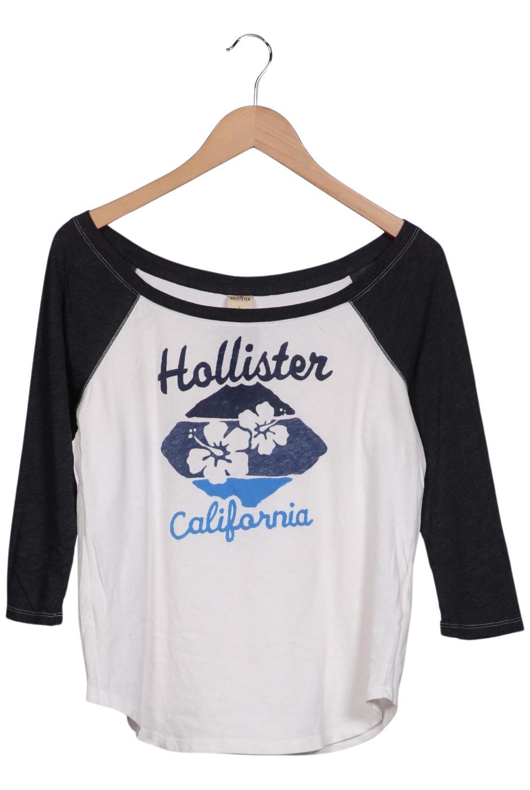 

Hollister Damen Langarmshirt, mehrfarbig, Gr. 42