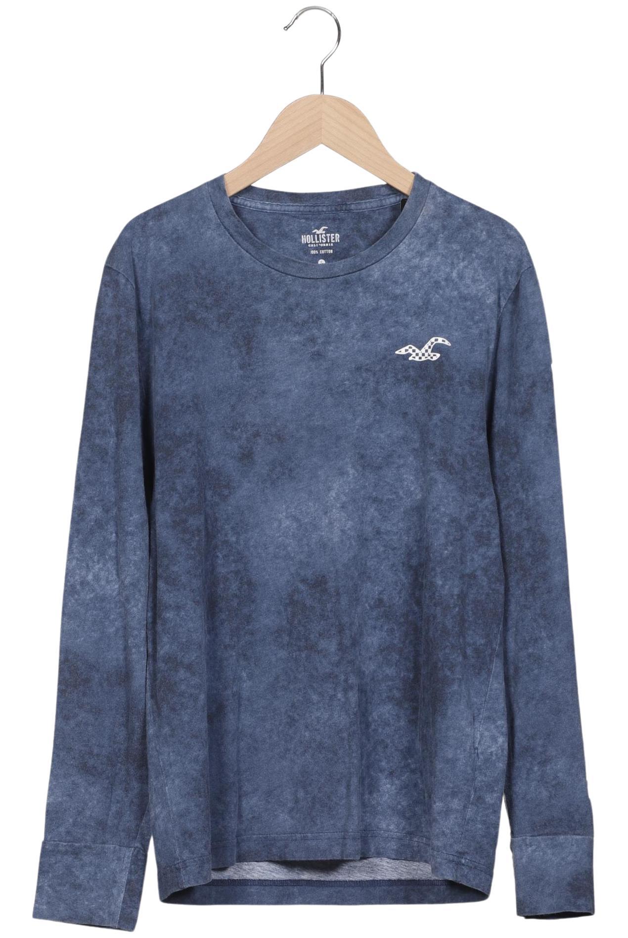 

Hollister Damen Langarmshirt, marineblau, Gr. 36