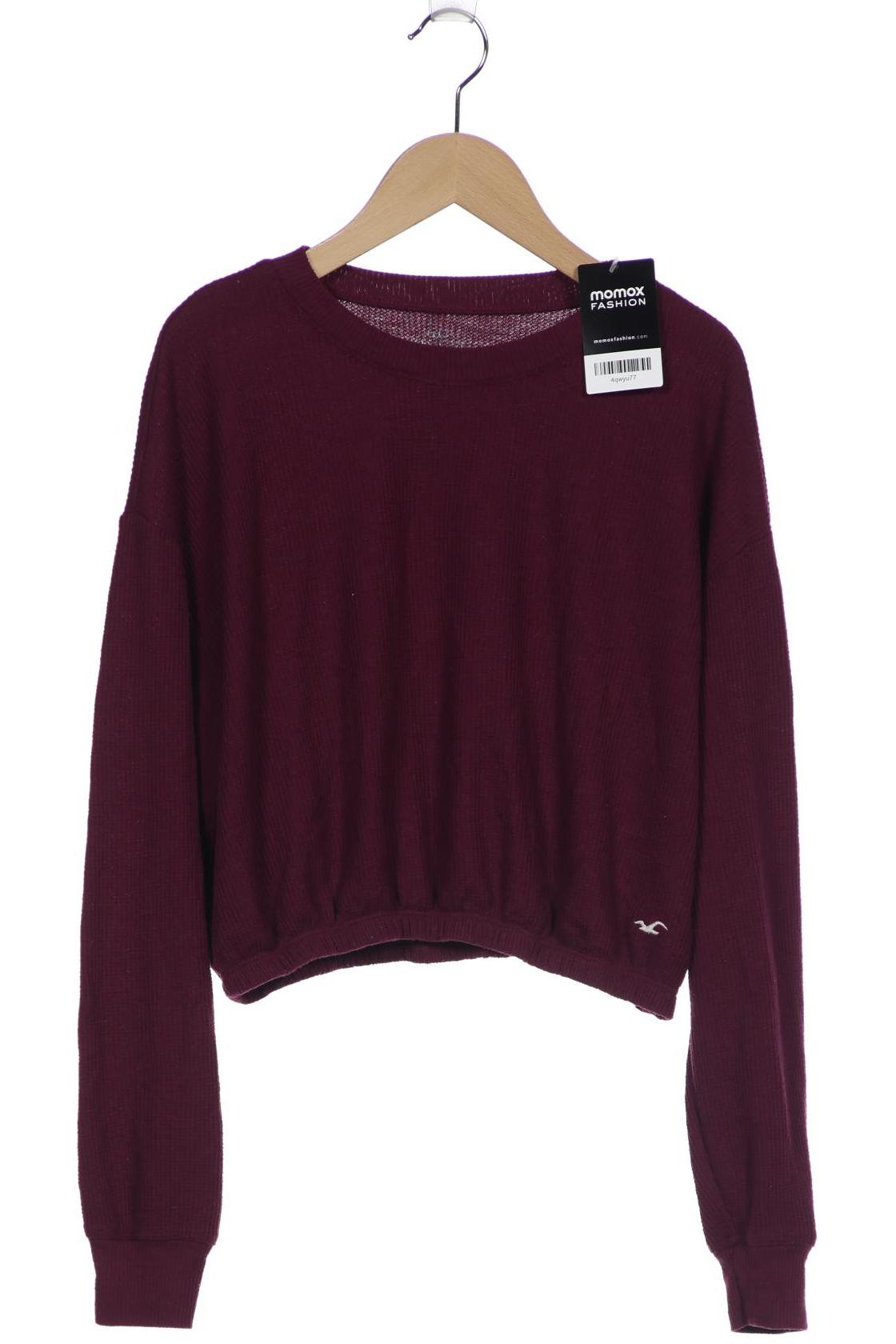 

Hollister Damen Langarmshirt, bordeaux