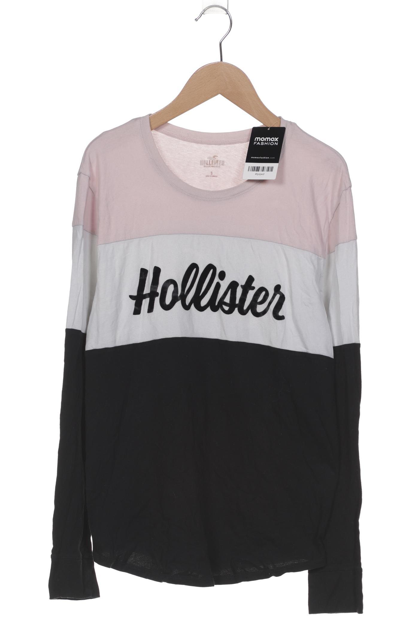 

Hollister Damen Langarmshirt, schwarz, Gr. 36