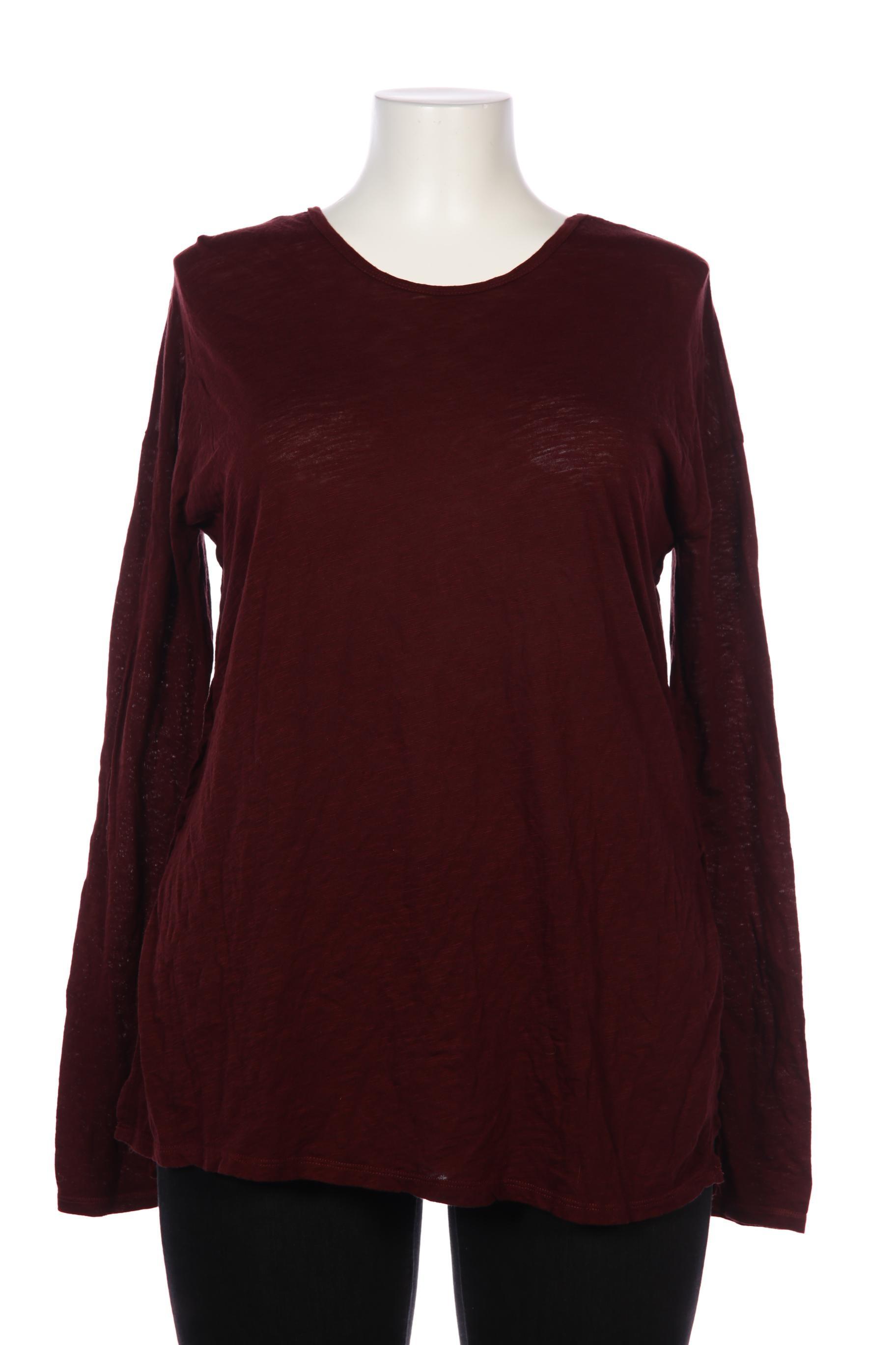 

Hollister Damen Langarmshirt, bordeaux, Gr. 38