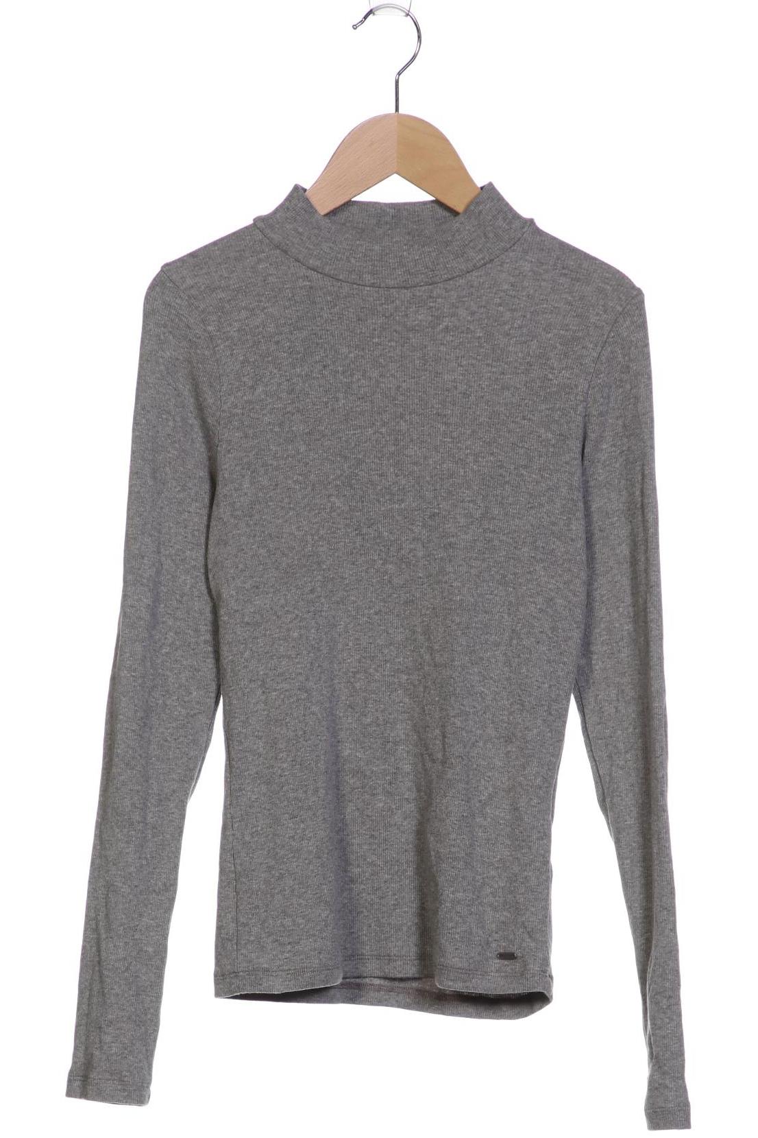 

Hollister Damen Langarmshirt, grau