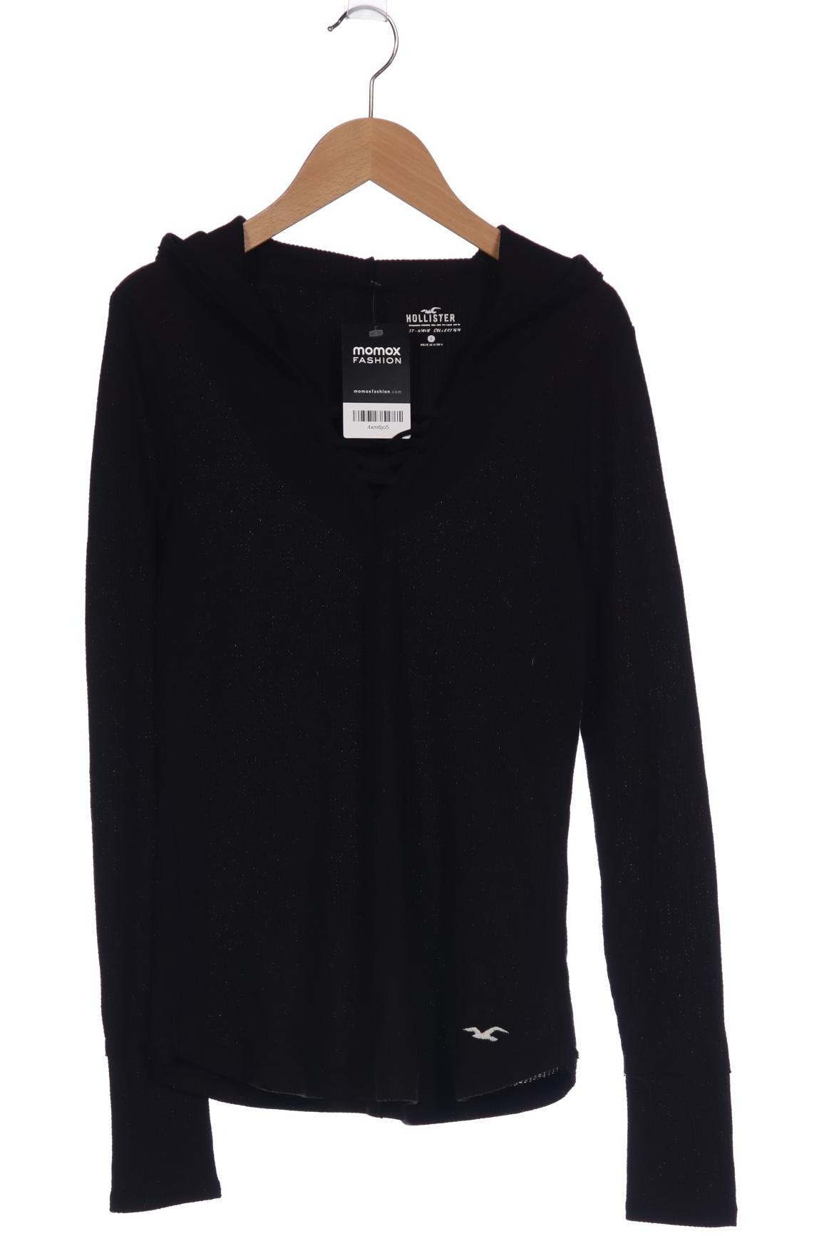 

Hollister Damen Langarmshirt, schwarz