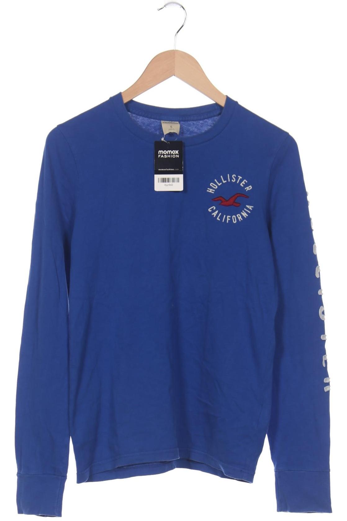 Thumbnail - Hollister Damen Langarmshirt, blau, Gr. 36