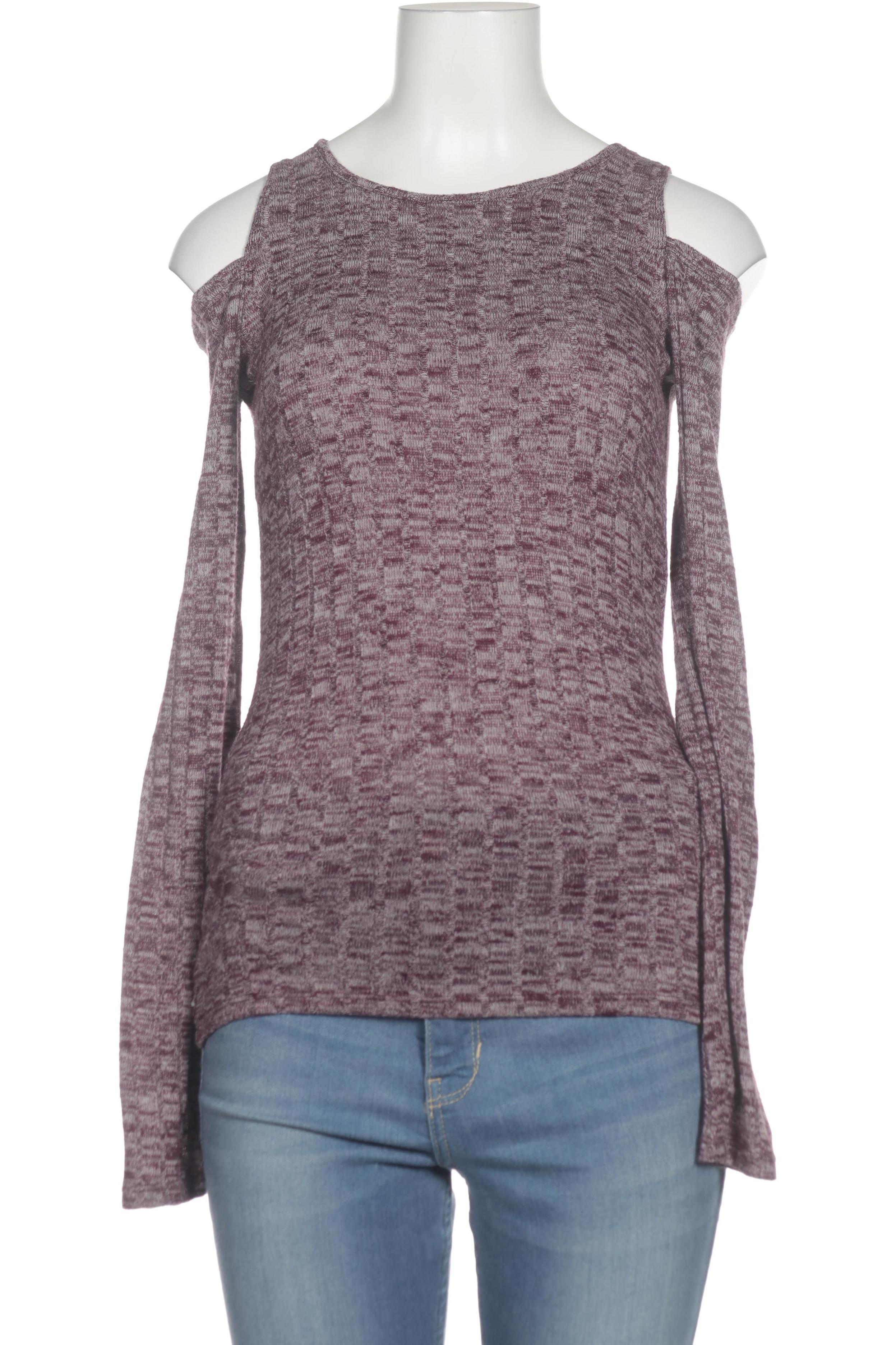 

Hollister Damen Langarmshirt, braun, Gr.