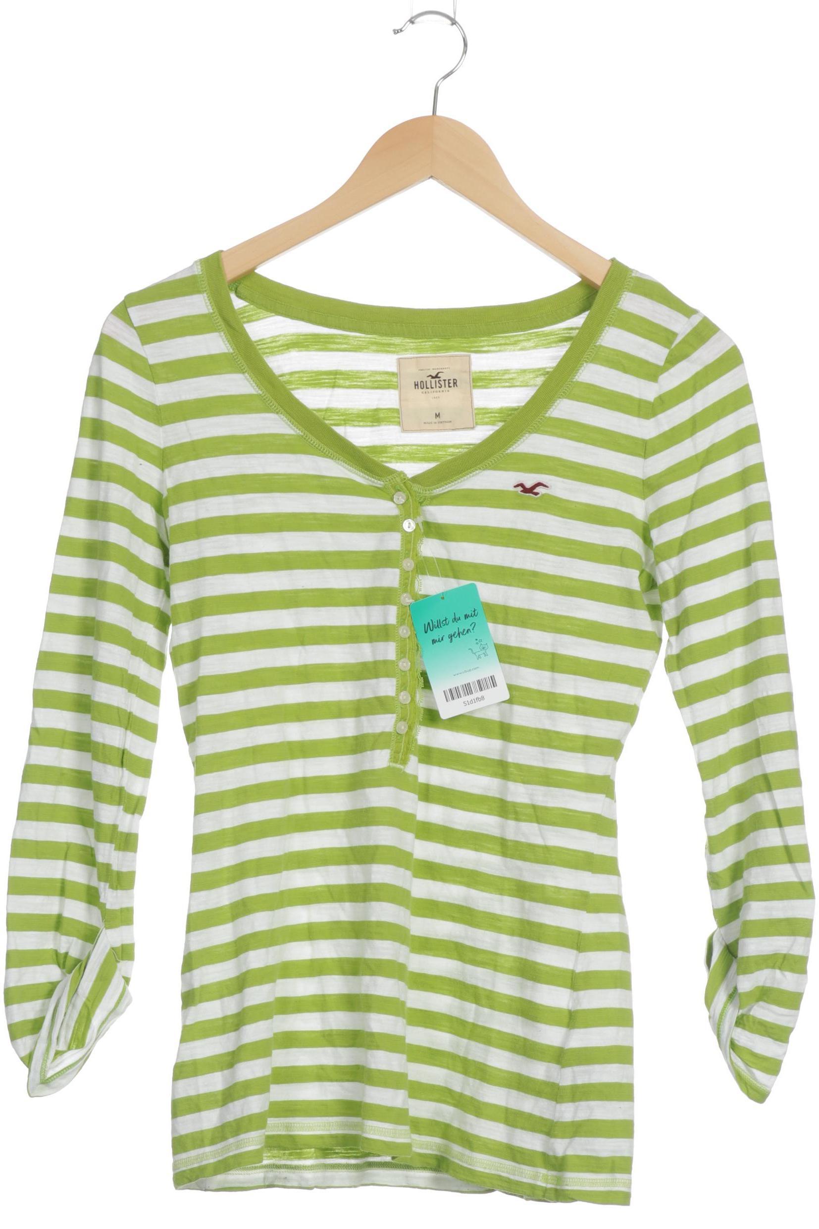 

Hollister Damen Langarmshirt, grün, Gr.