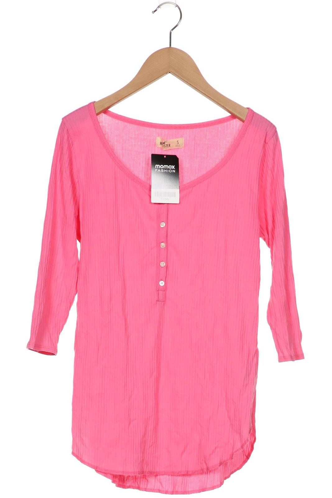 

Hollister Damen Langarmshirt, pink