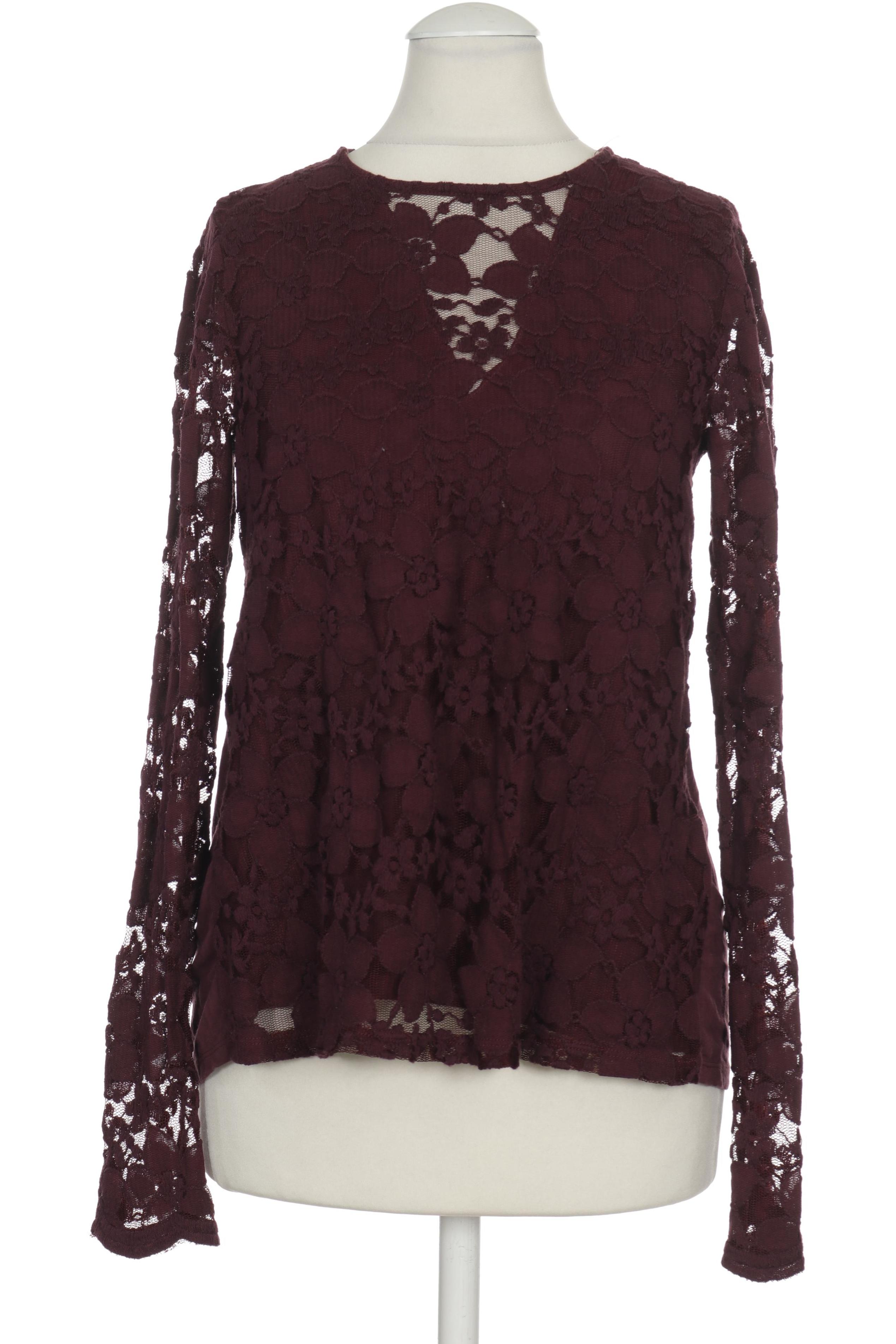 

Hollister Damen Langarmshirt, flieder, Gr. 36