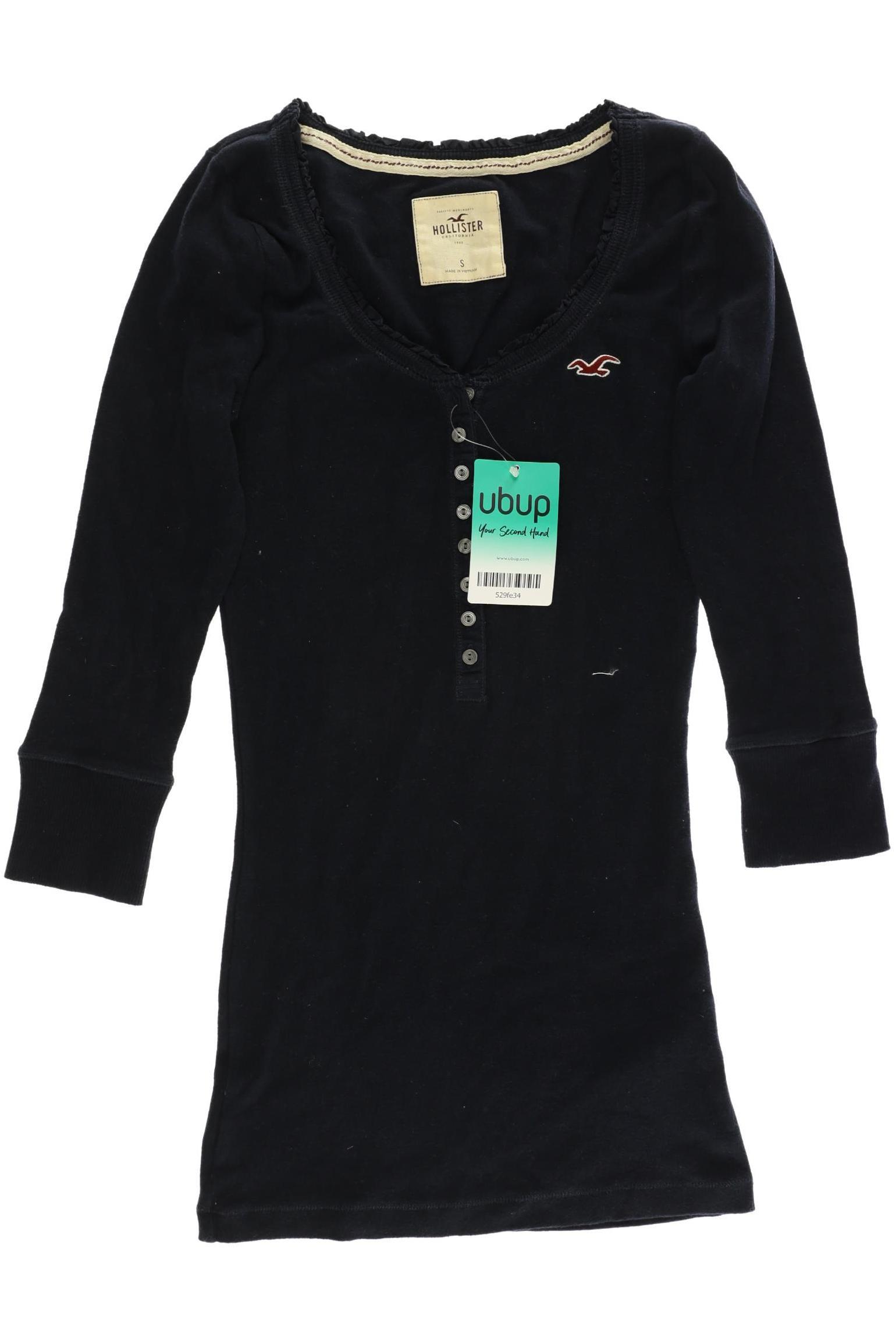 

Hollister Damen Langarmshirt, blau, Gr.
