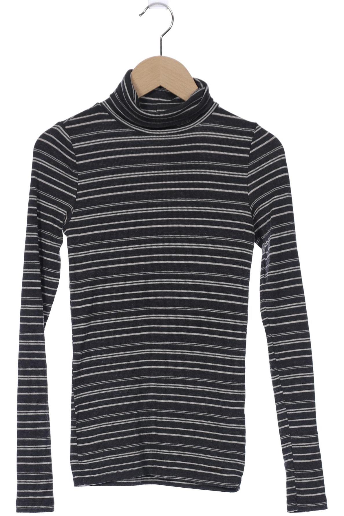 

Hollister Damen Langarmshirt, grau, Gr. 34