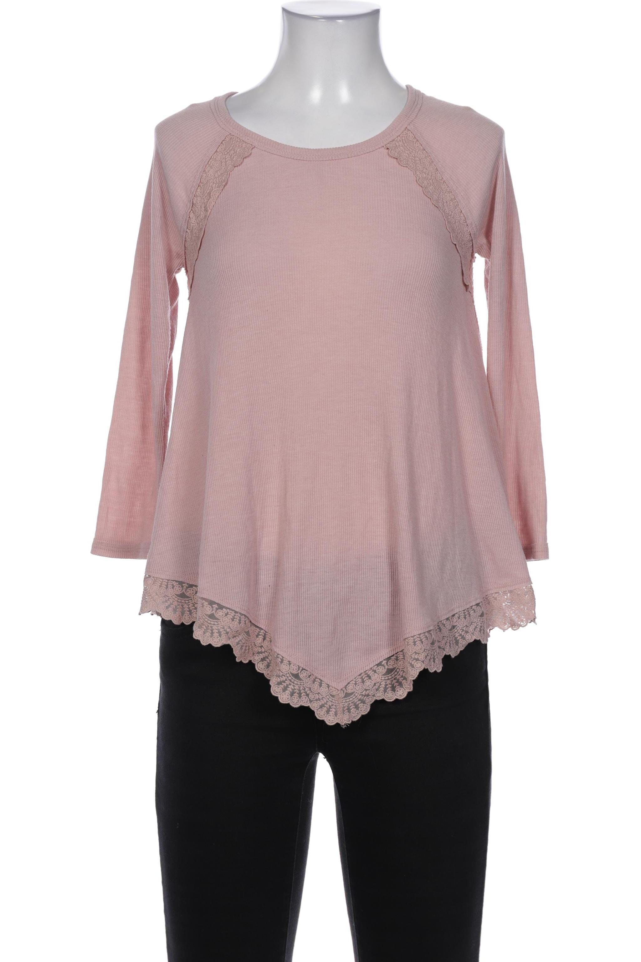 

Hollister Damen Langarmshirt, pink, Gr. 34