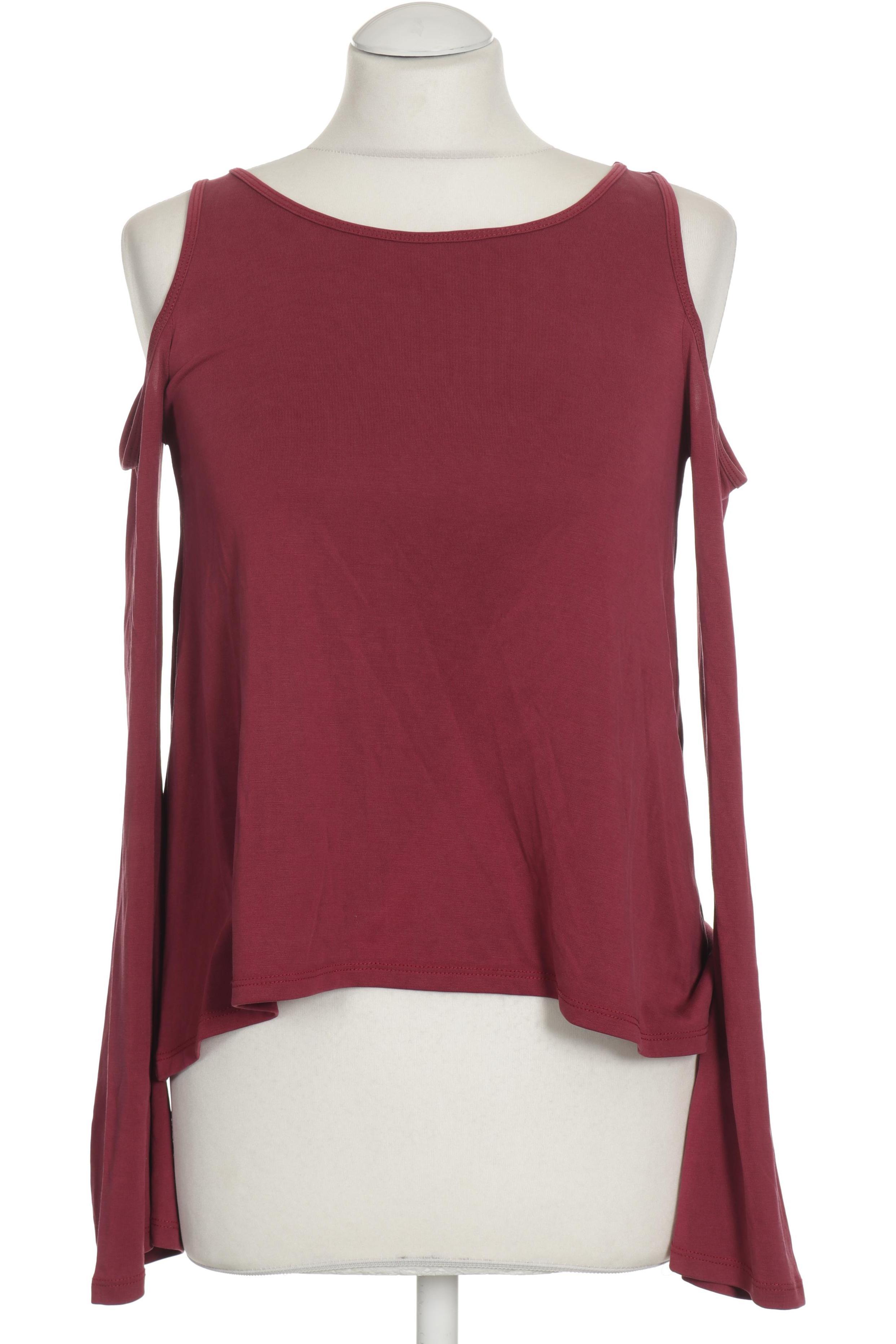 

Hollister Damen Langarmshirt, pink, Gr.