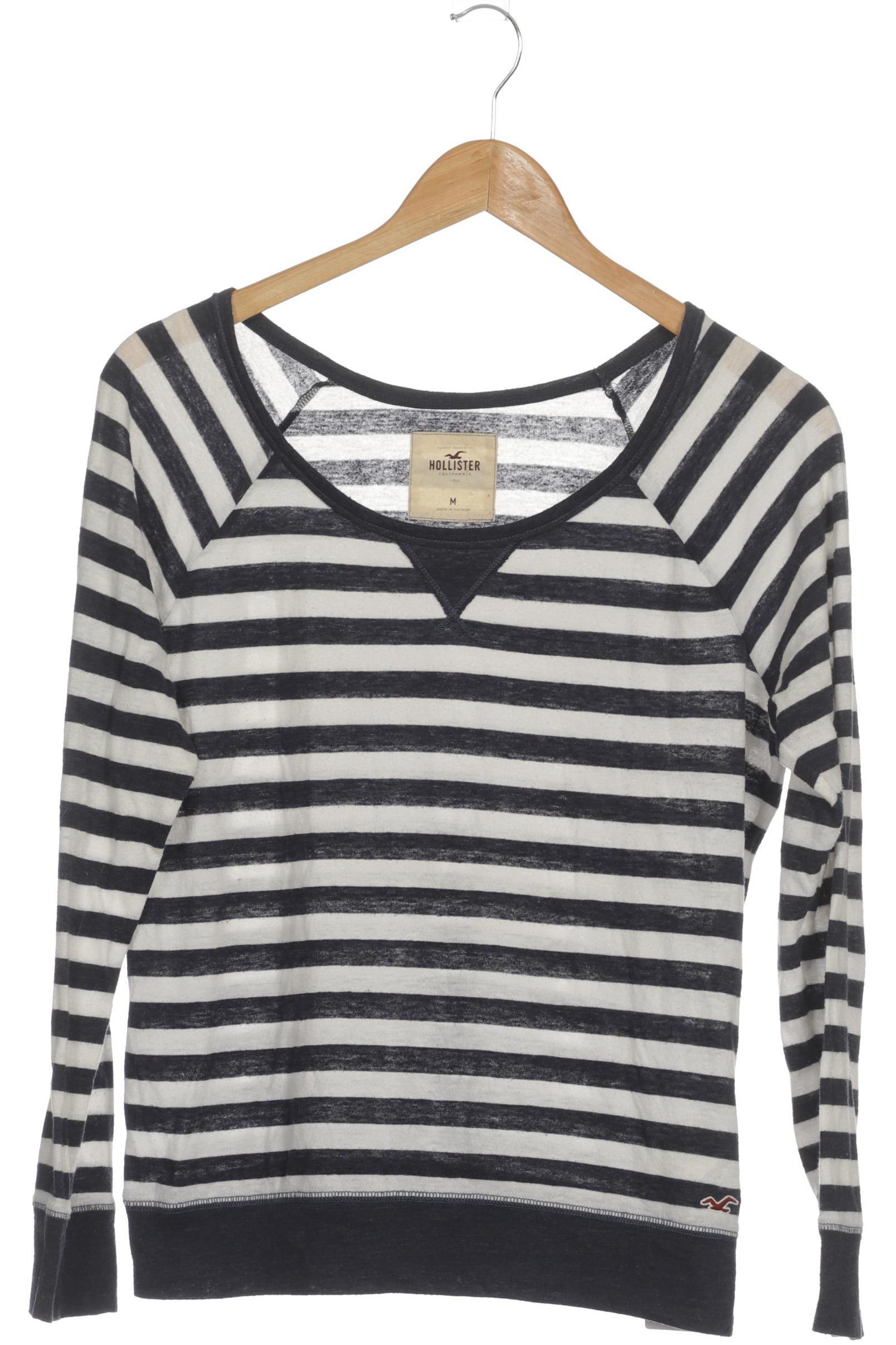 

Hollister Damen Langarmshirt, blau, Gr. 38