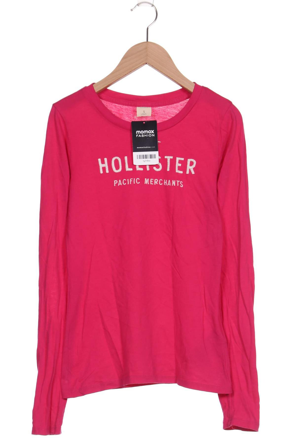

Hollister Damen Langarmshirt, pink, Gr. 36