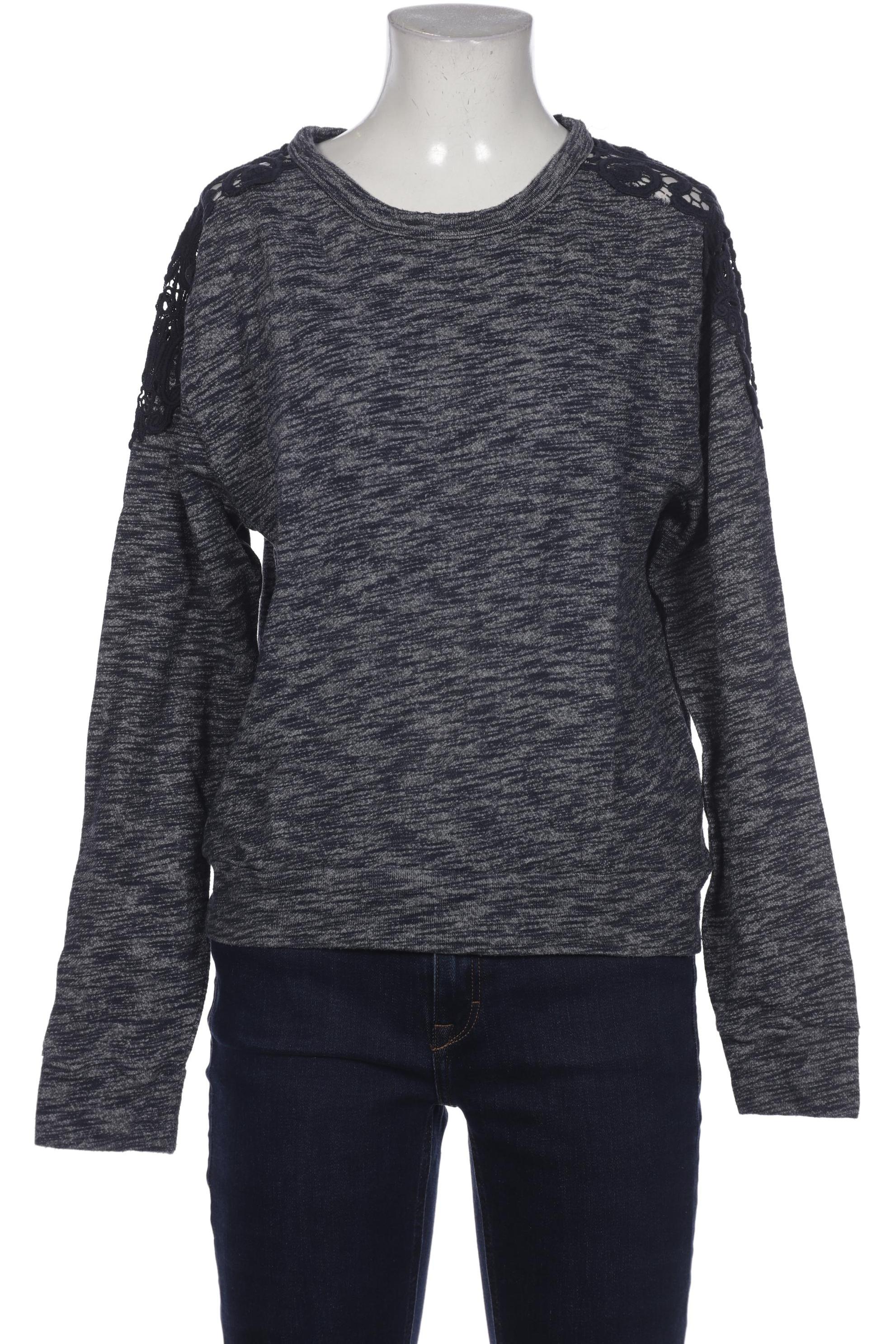 

Hollister Damen Langarmshirt, marineblau, Gr. 38