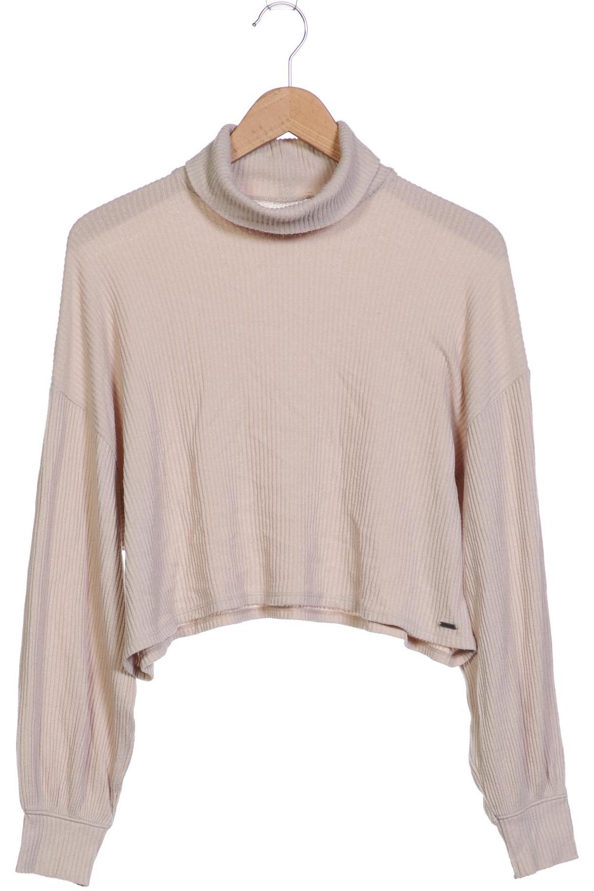 

Hollister Damen Langarmshirt, beige