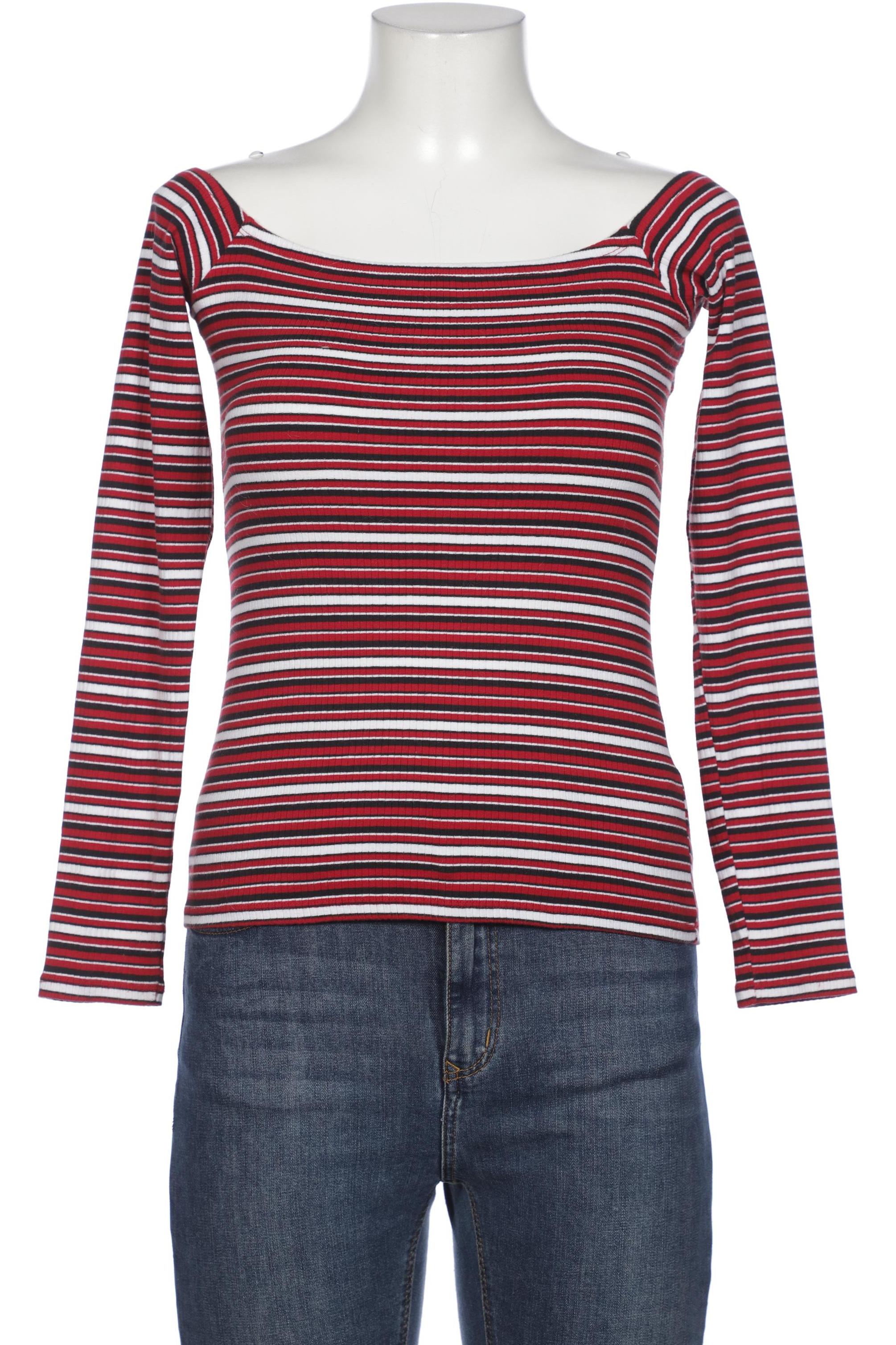 

Hollister Damen Langarmshirt, rot, Gr. 42