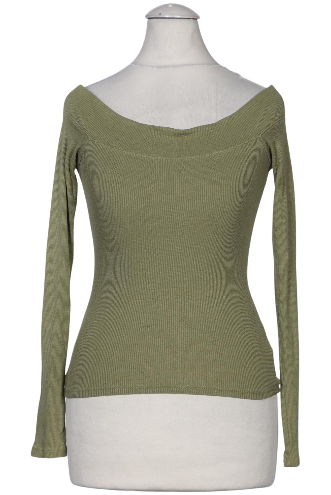 

Hollister Damen Langarmshirt, grün, Gr. 34