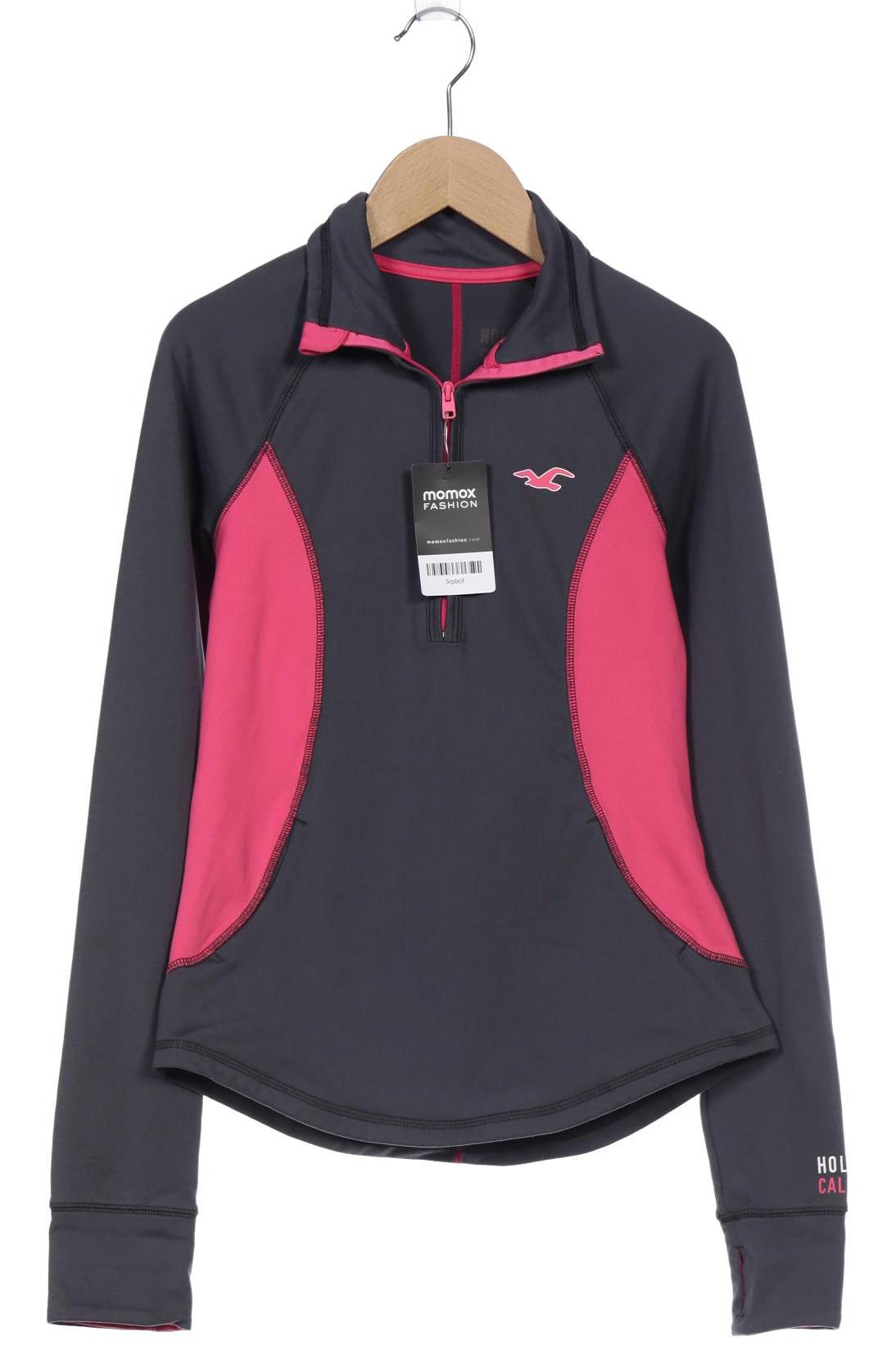 

Hollister Damen Langarmshirt, grau