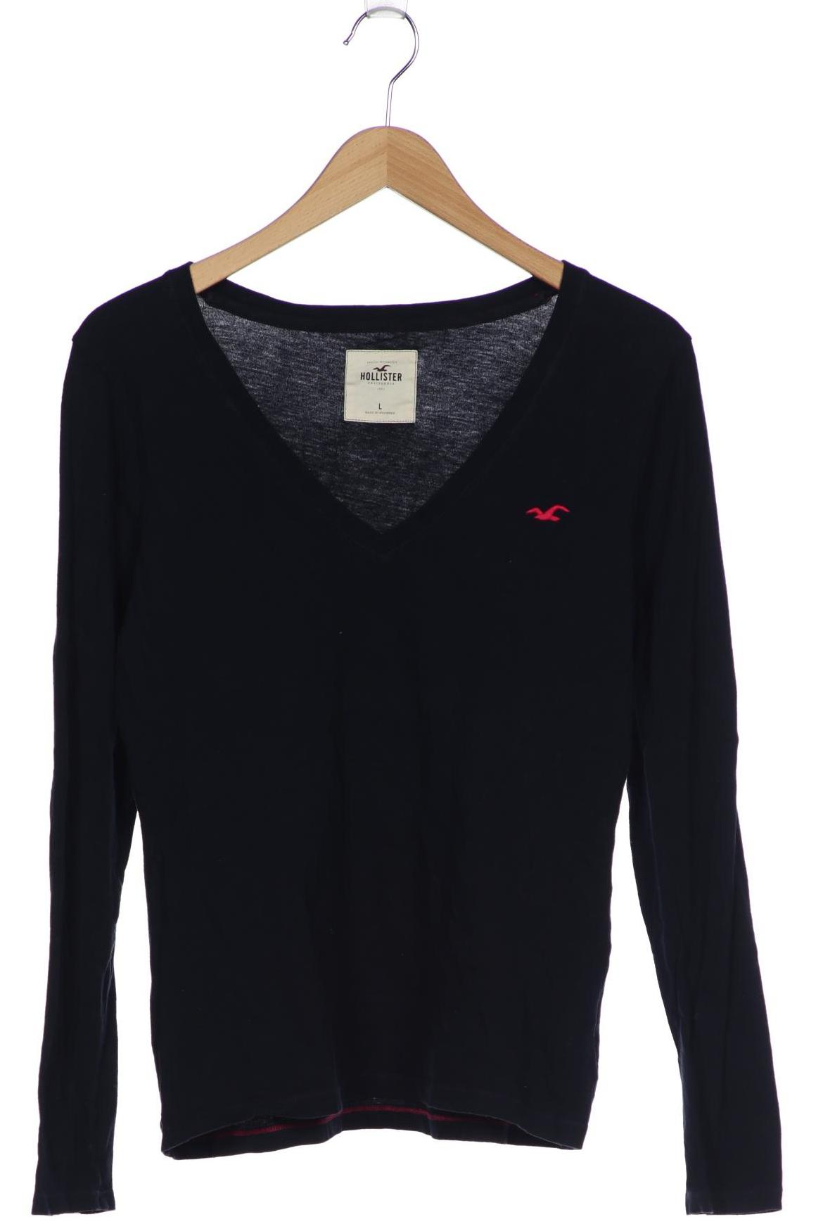 

Hollister Damen Langarmshirt, marineblau