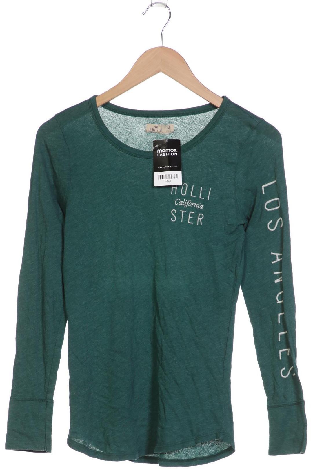 

Hollister Damen Langarmshirt, grün, Gr. 38