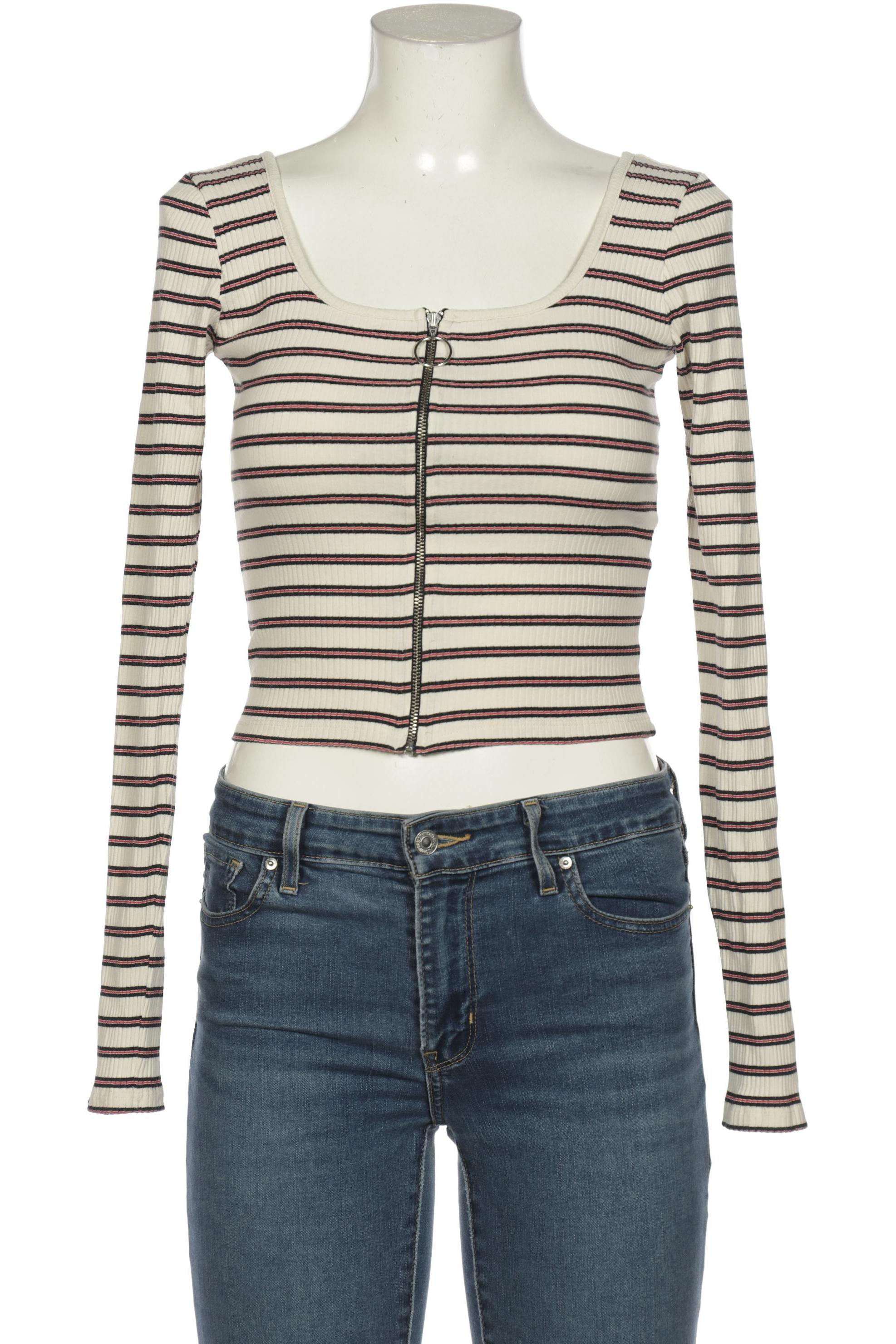 

Hollister Damen Langarmshirt, beige