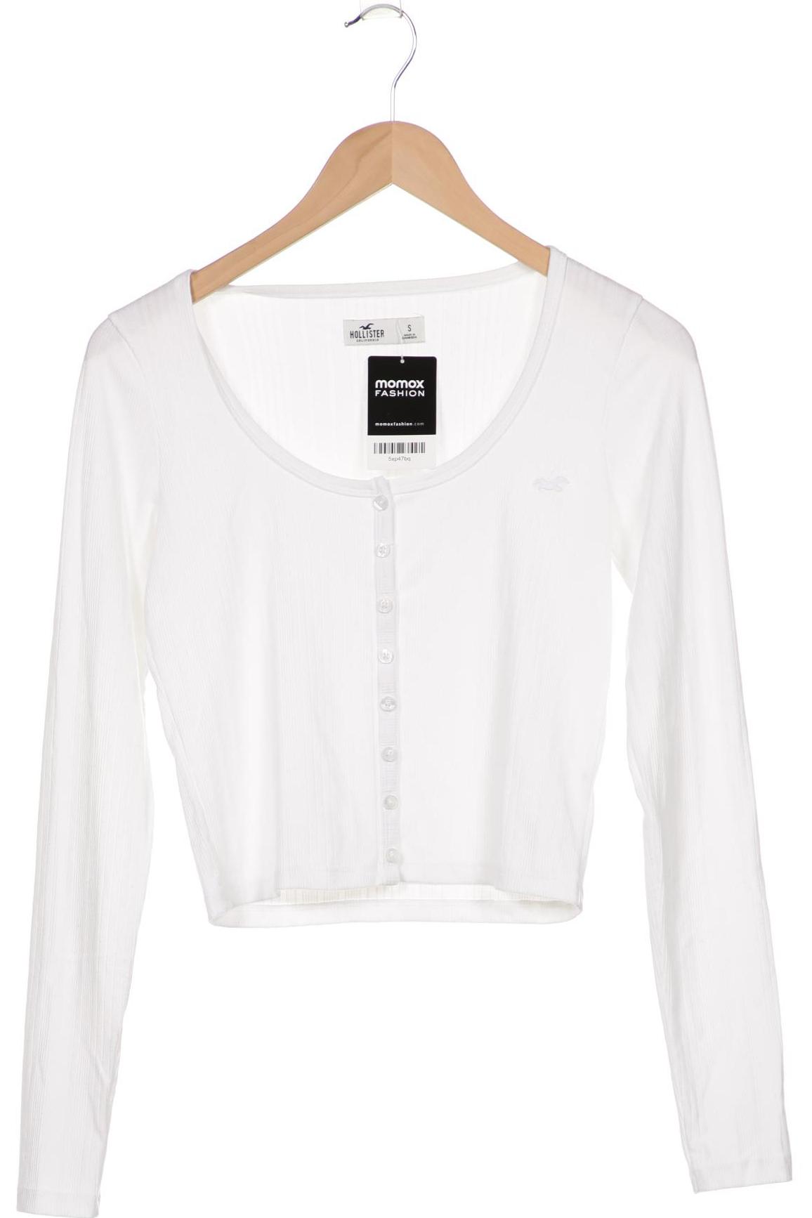 

Hollister Damen Langarmshirt, weiß