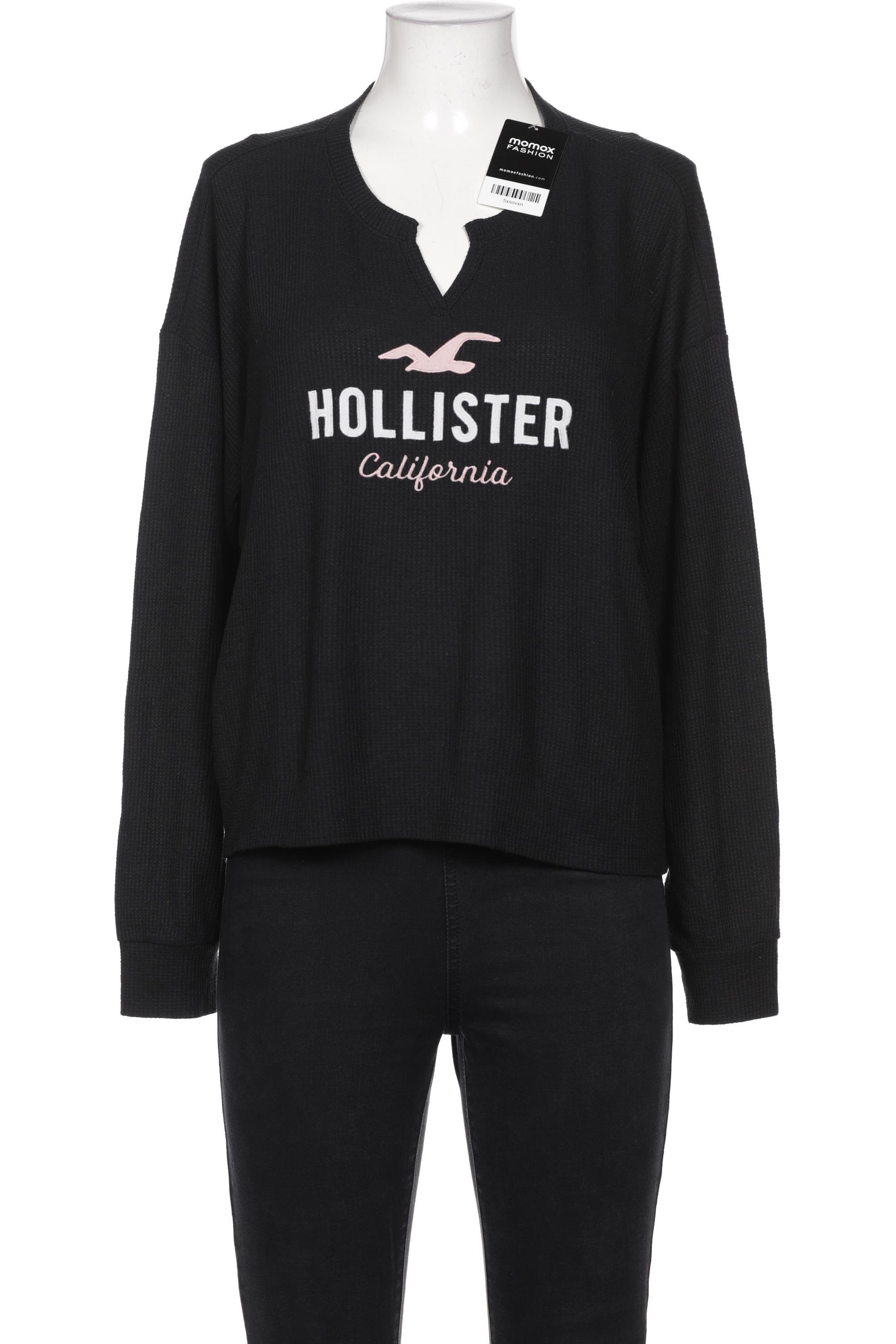 

Hollister Damen Langarmshirt, schwarz